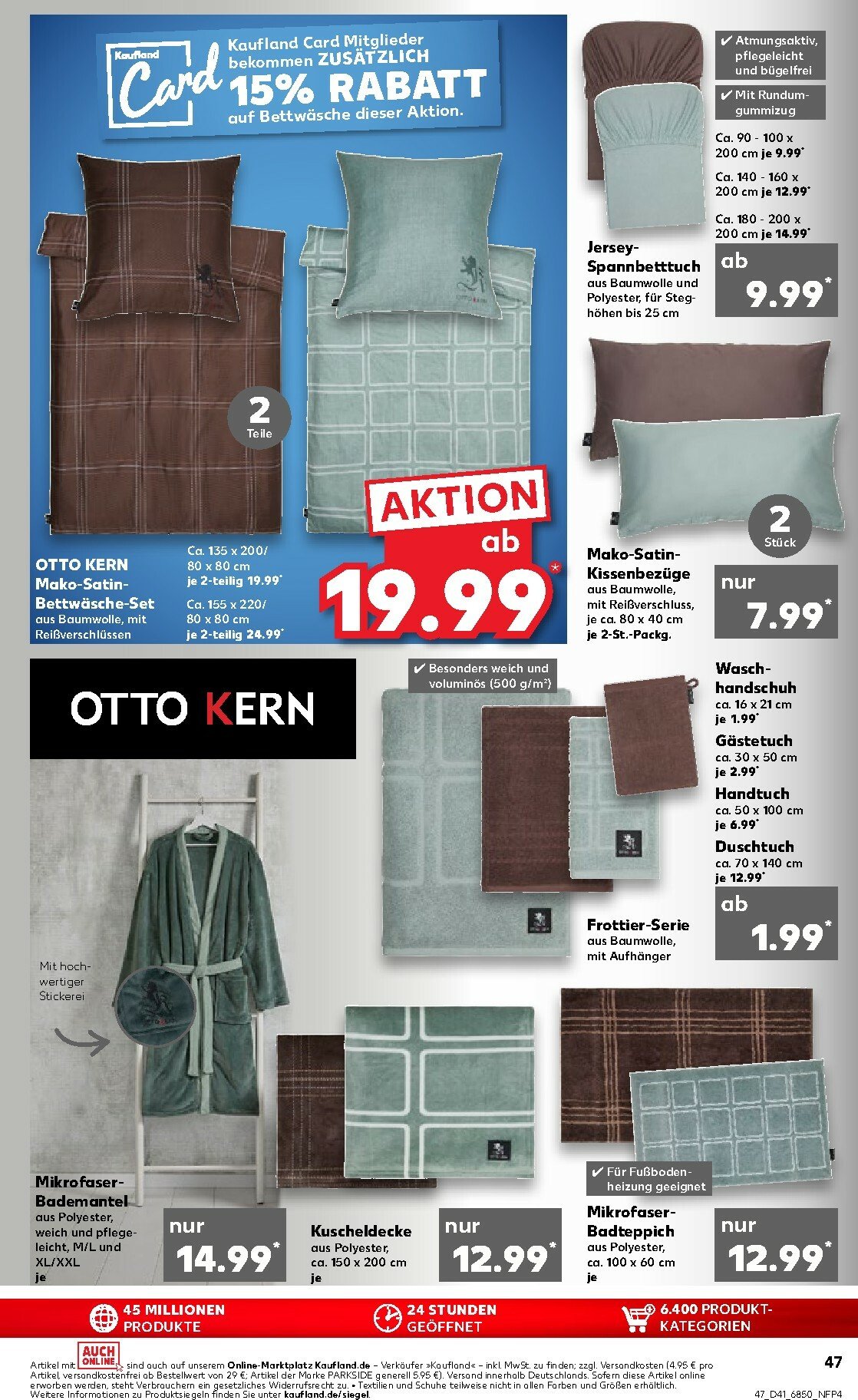 kaufland - Kaufland-Prospekt gültig vom 09.10. bis 15.10. - page: 47