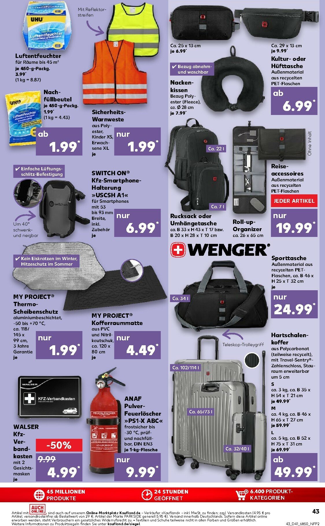 kaufland - Kaufland-Prospekt gültig vom 09.10. bis 15.10. - page: 43