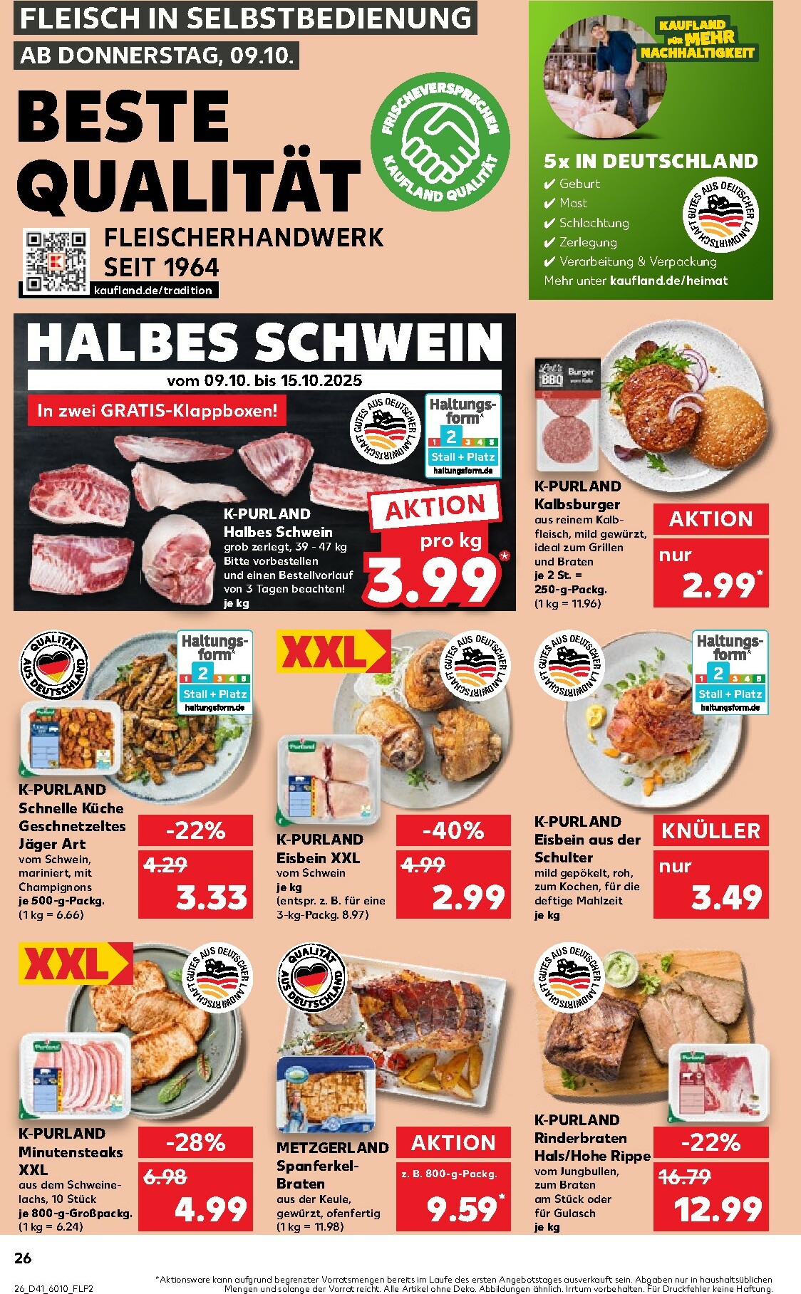 kaufland - Kaufland-Prospekt gültig vom 09.10. bis 15.10. - page: 26