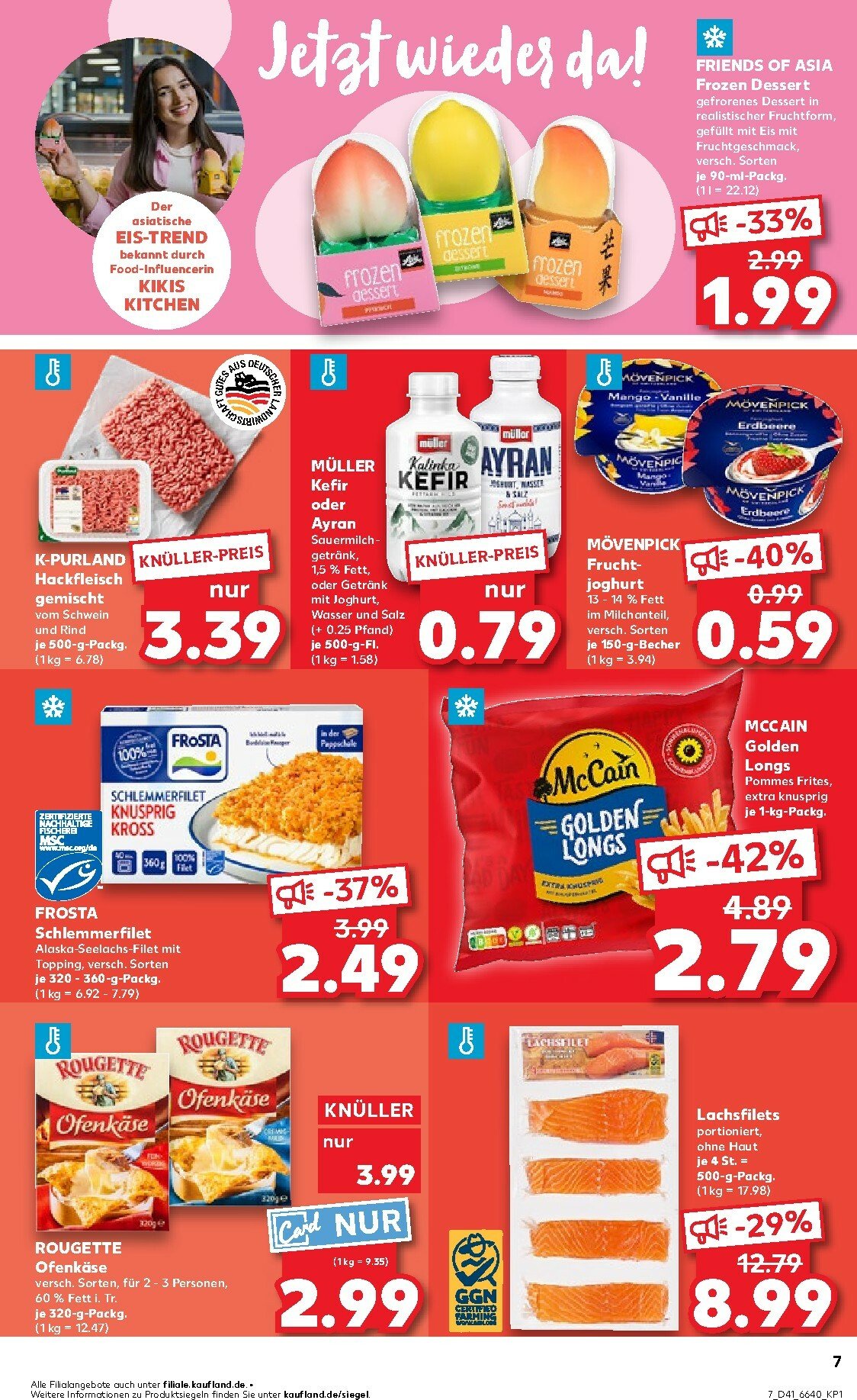 kaufland - Kaufland-Prospekt gültig vom 09.10. bis 15.10. - page: 7