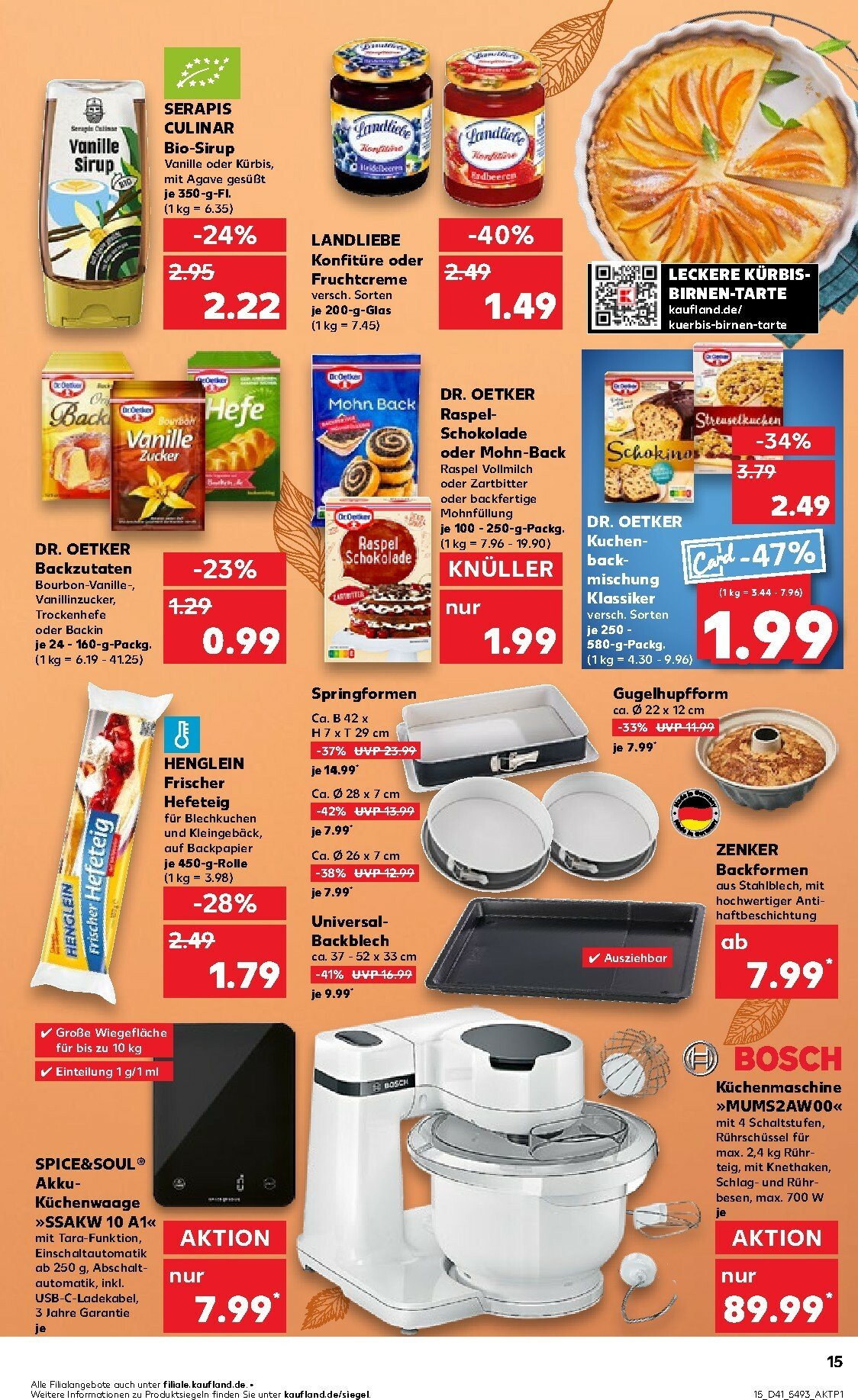 kaufland - Kaufland-Prospekt gültig vom 09.10. bis 15.10. - page: 15