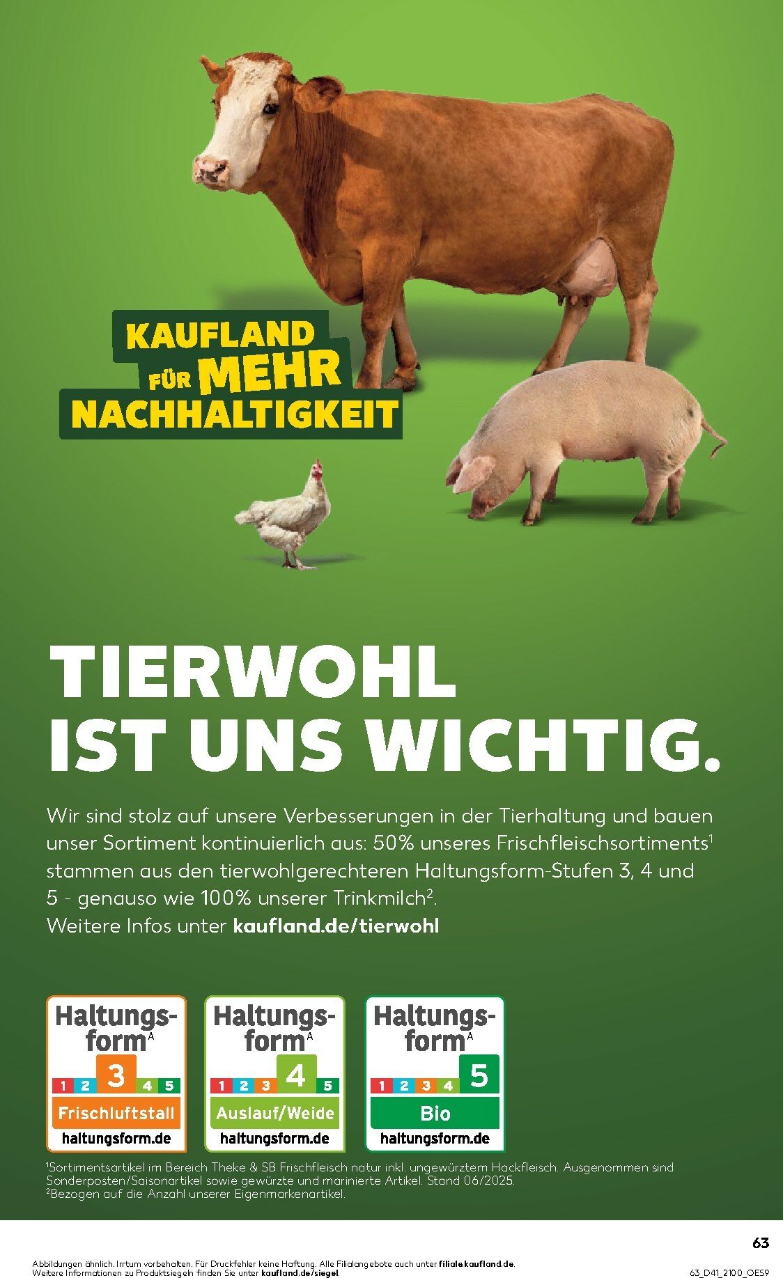 kaufland - Kaufland-Prospekt gültig vom 09.10. bis 15.10. - page: 63