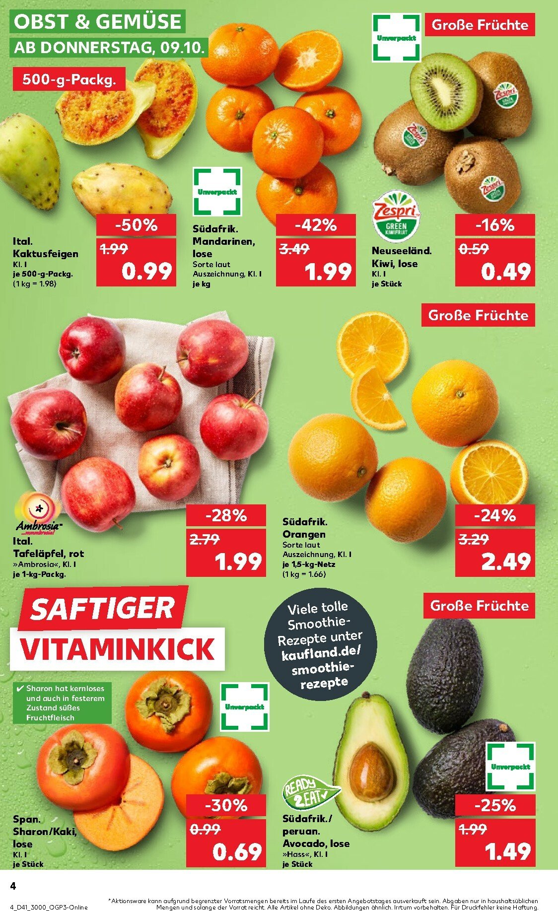 kaufland - Kaufland-Prospekt gültig vom 09.10. bis 15.10. - page: 4