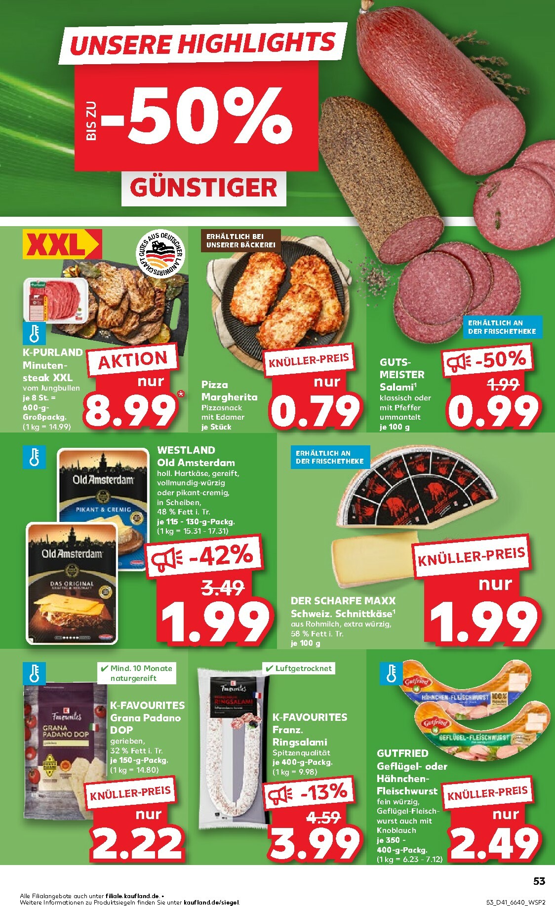 kaufland - Kaufland-Prospekt gültig vom 09.10. bis 15.10. - page: 53