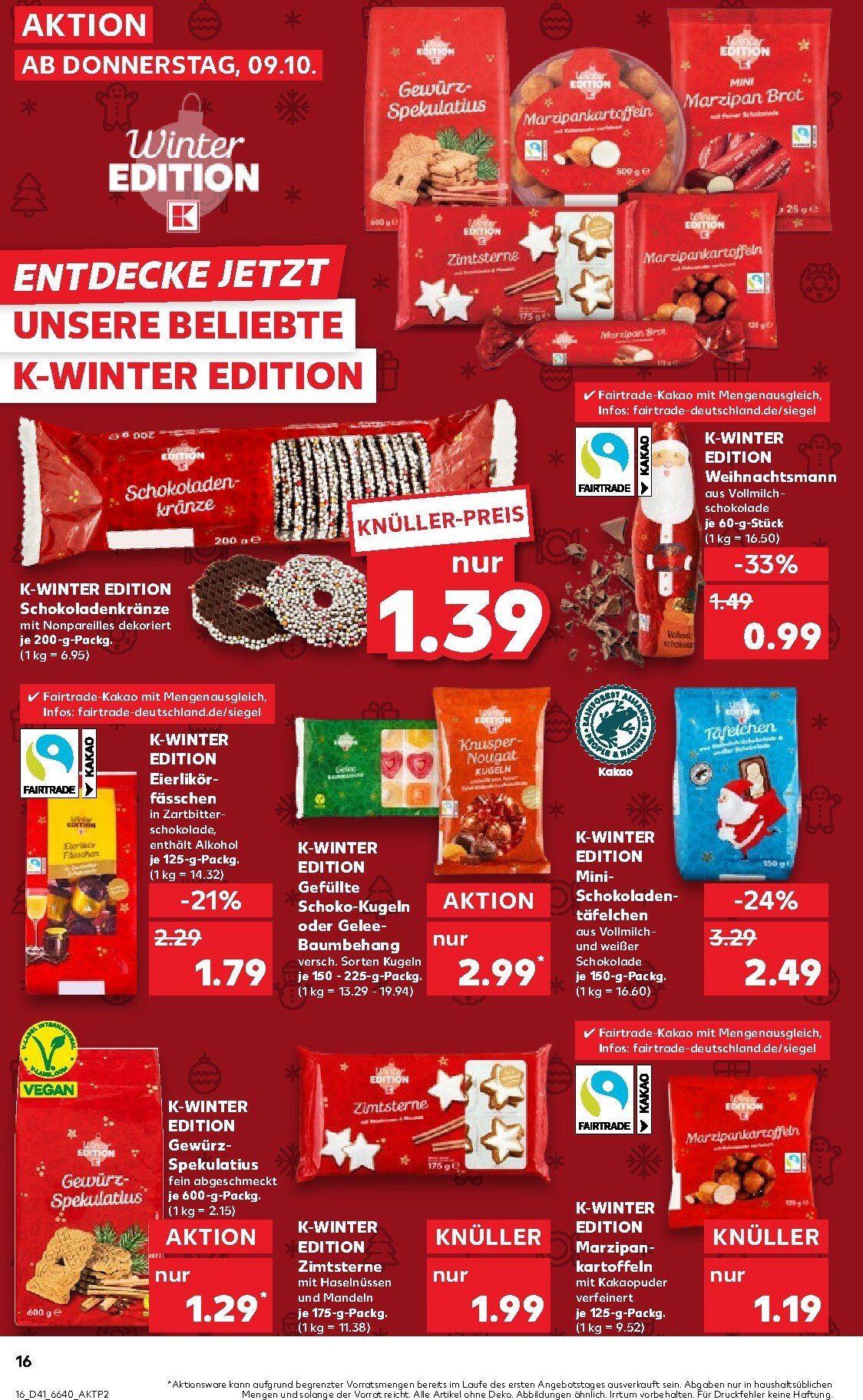 kaufland - Kaufland-Prospekt gültig vom 09.10. bis 15.10. - page: 16