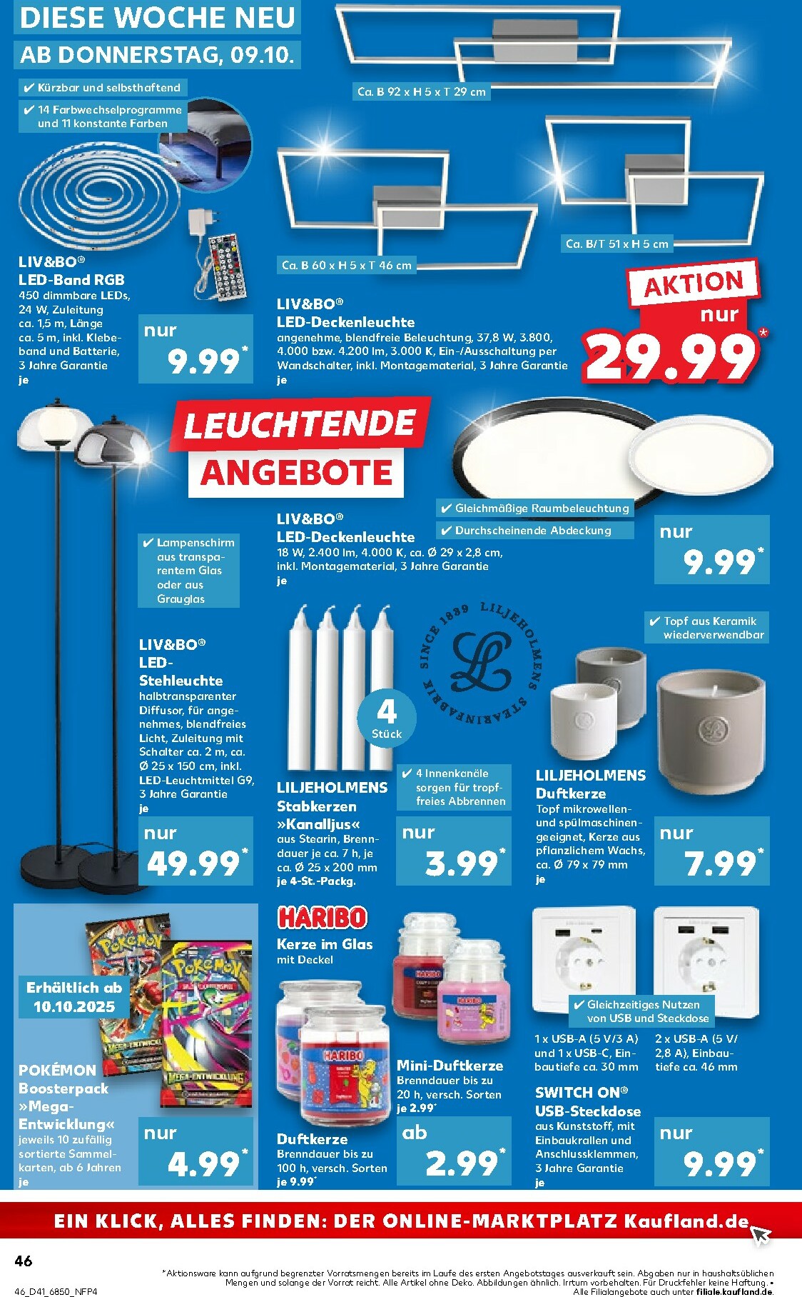 kaufland - Kaufland-Prospekt gültig vom 09.10. bis 15.10. - page: 46