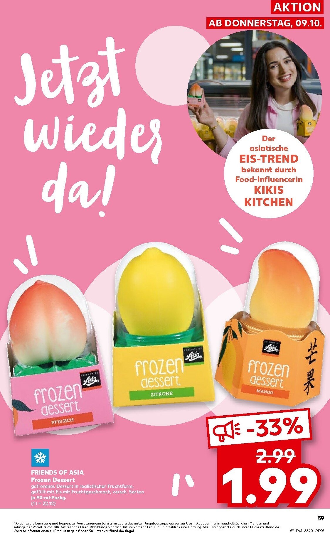 kaufland - Kaufland-Prospekt gültig vom 09.10. bis 15.10. - page: 59