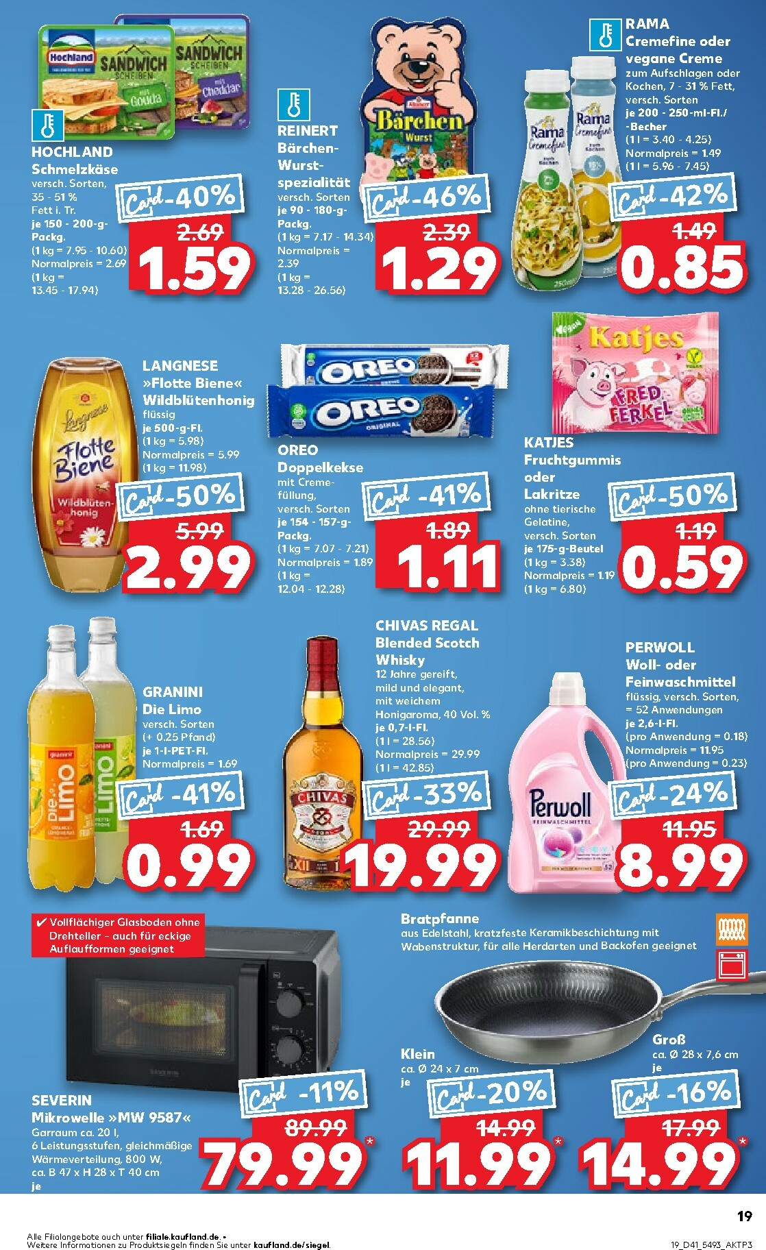 kaufland - Kaufland-Prospekt gültig vom 09.10. bis 15.10. - page: 19