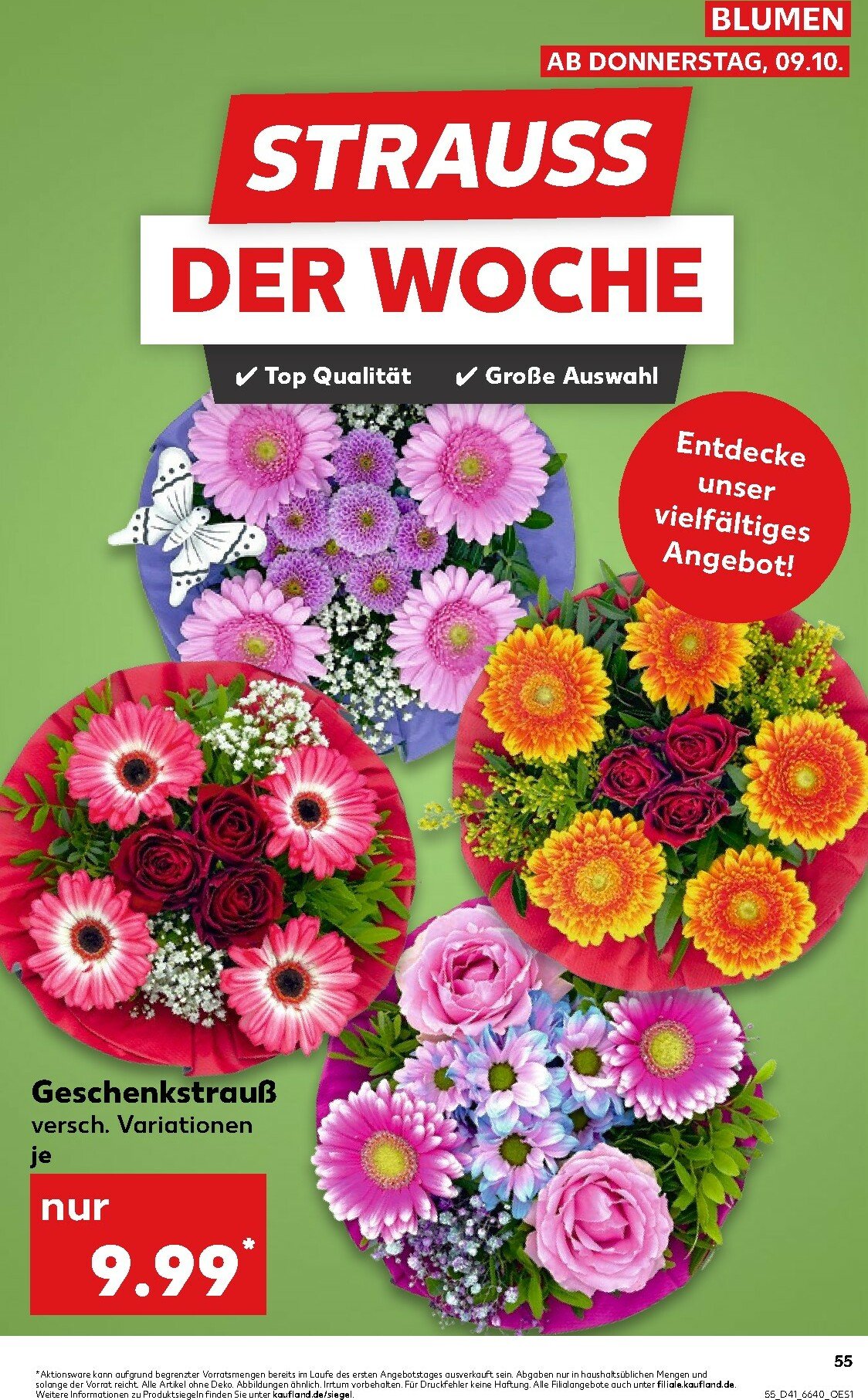kaufland - Kaufland-Prospekt gültig vom 09.10. bis 15.10. - page: 55