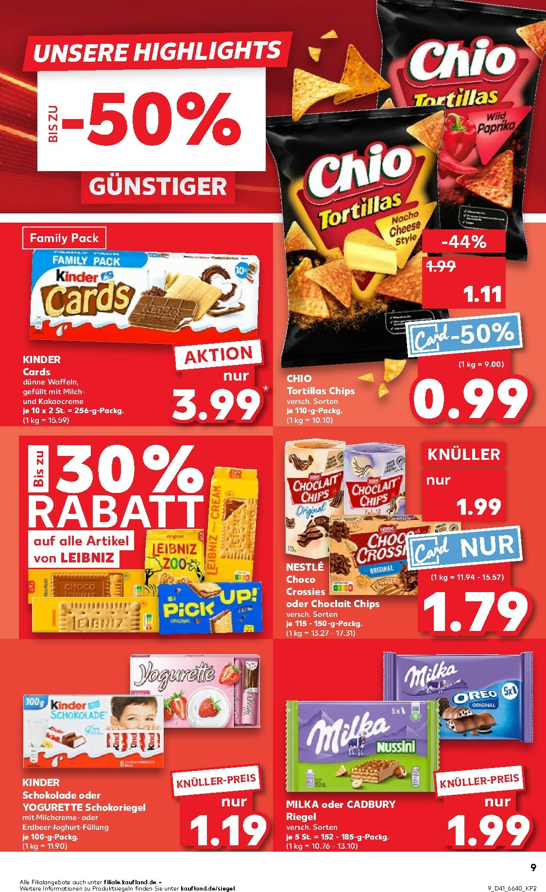 kaufland - Kaufland-Prospekt gültig vom 09.10. bis 15.10. - page: 9