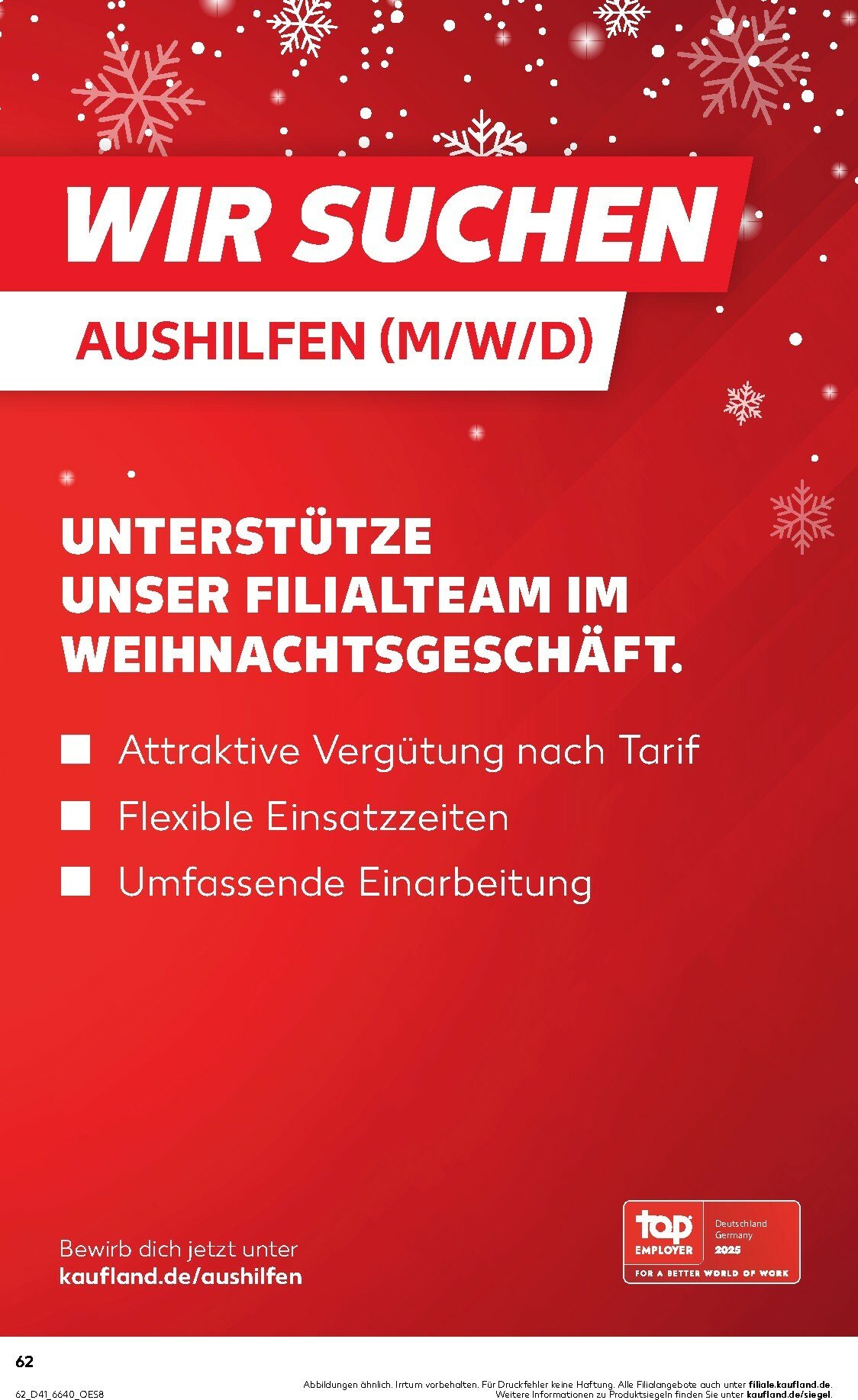 kaufland - Kaufland-Prospekt gültig vom 09.10. bis 15.10. - page: 62