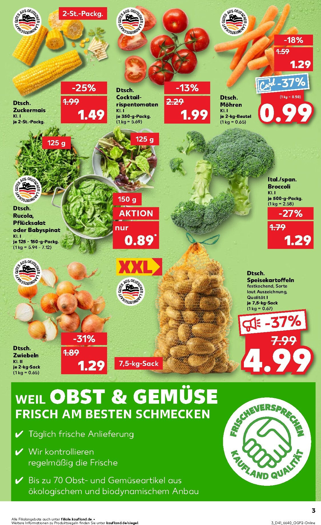 kaufland - Kaufland-Prospekt gültig vom 09.10. bis 15.10. - page: 3