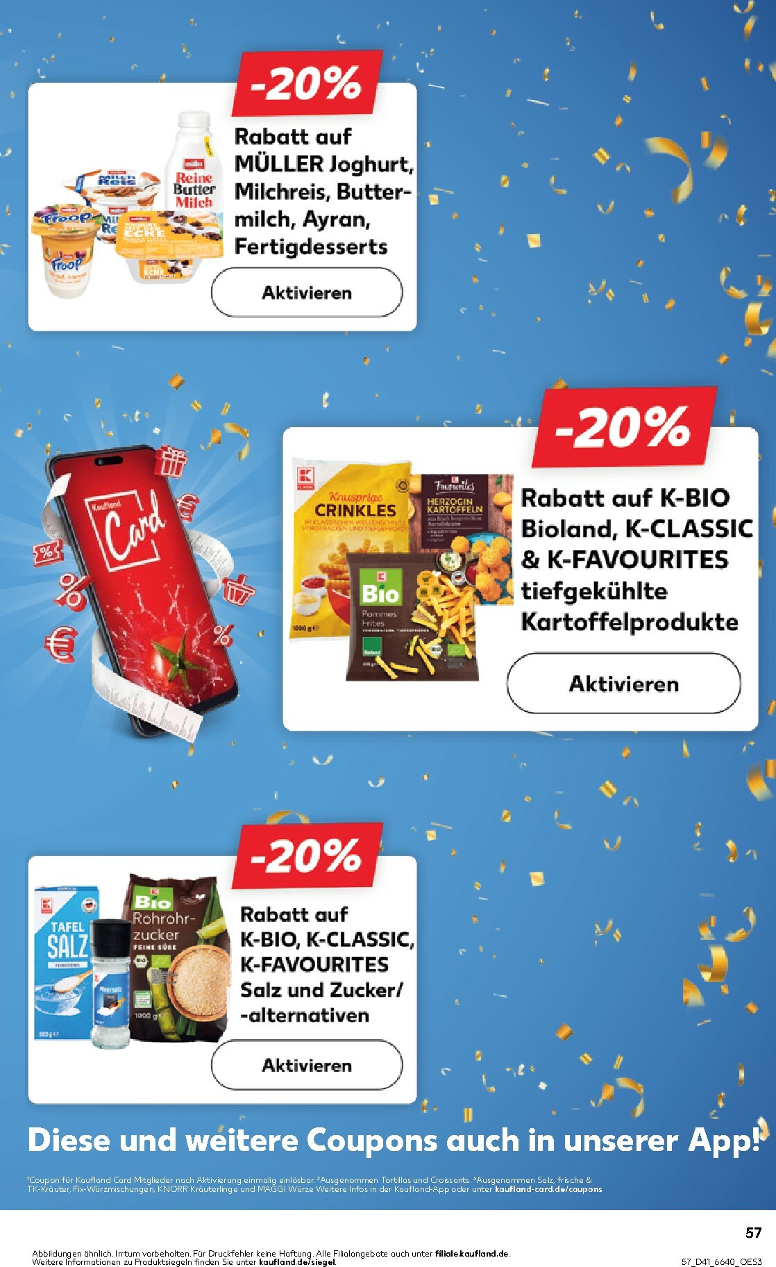kaufland - Kaufland-Prospekt gültig vom 09.10. bis 15.10. - page: 57