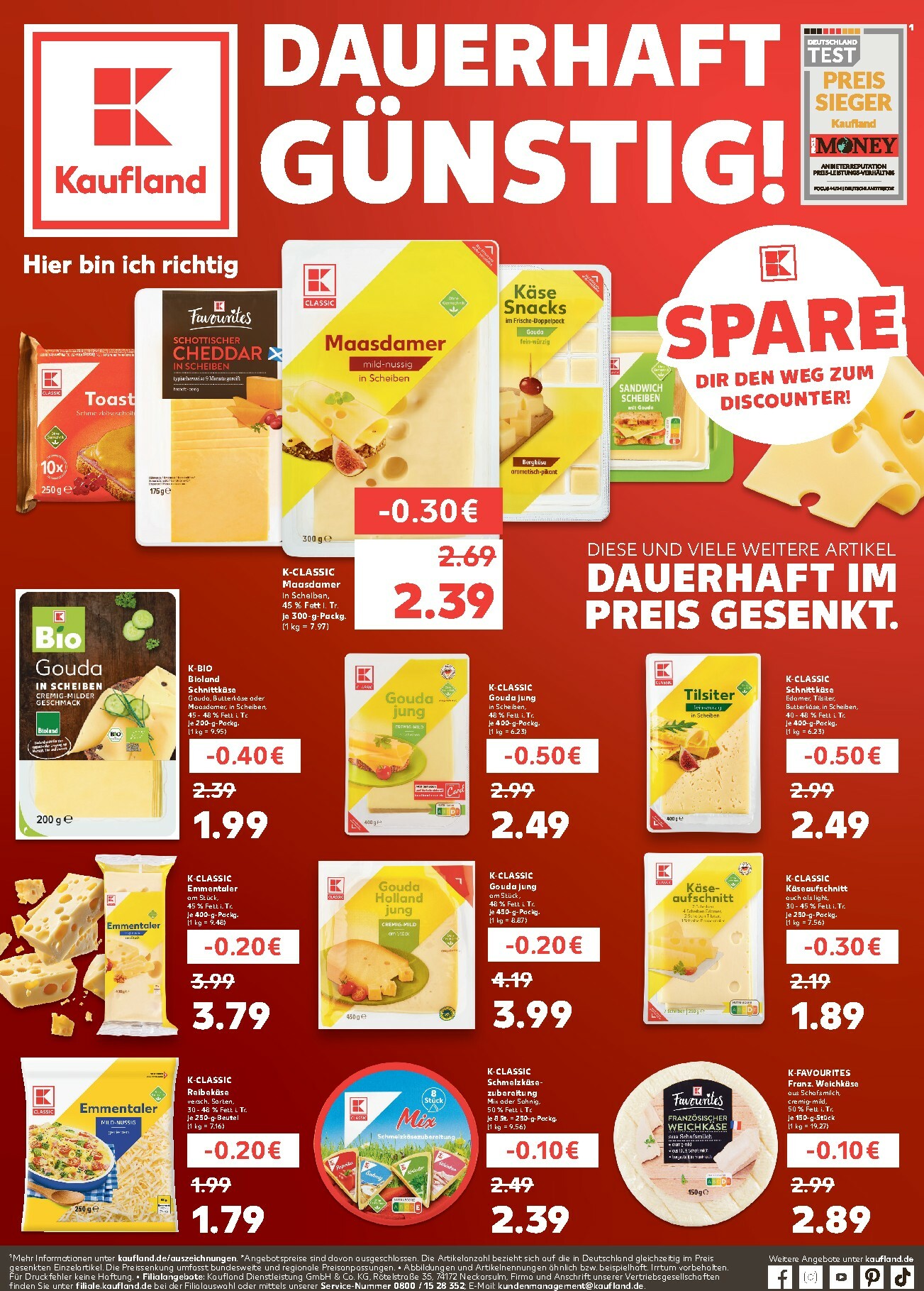kaufland - Kaufland-Prospekt gültig vom 10.10. bis 13.10.