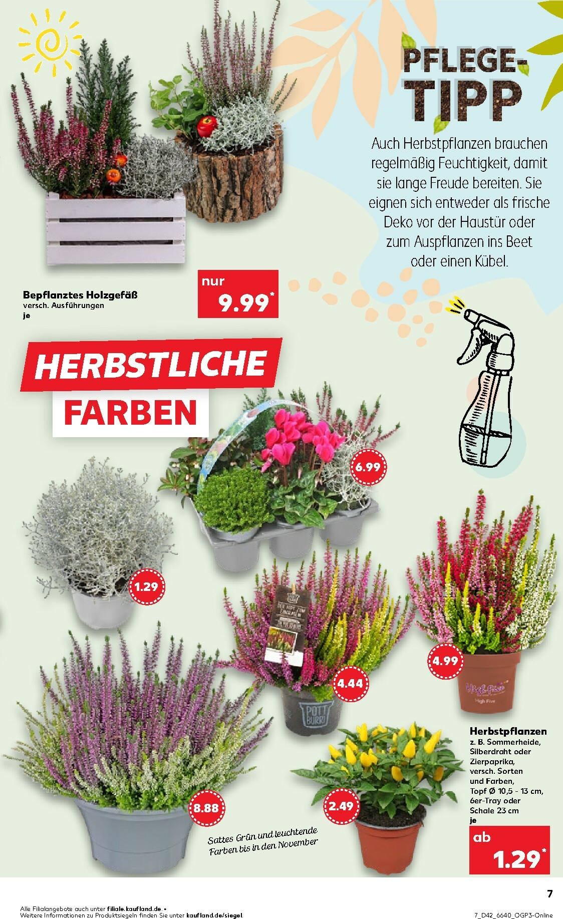 kaufland - Kaufland-Prospekt gültig vom 16.10. bis 22.10. - page: 7 kaufland - Kaufland-Prospekt gültig vom 16.10. bis 22.10. - page: 7