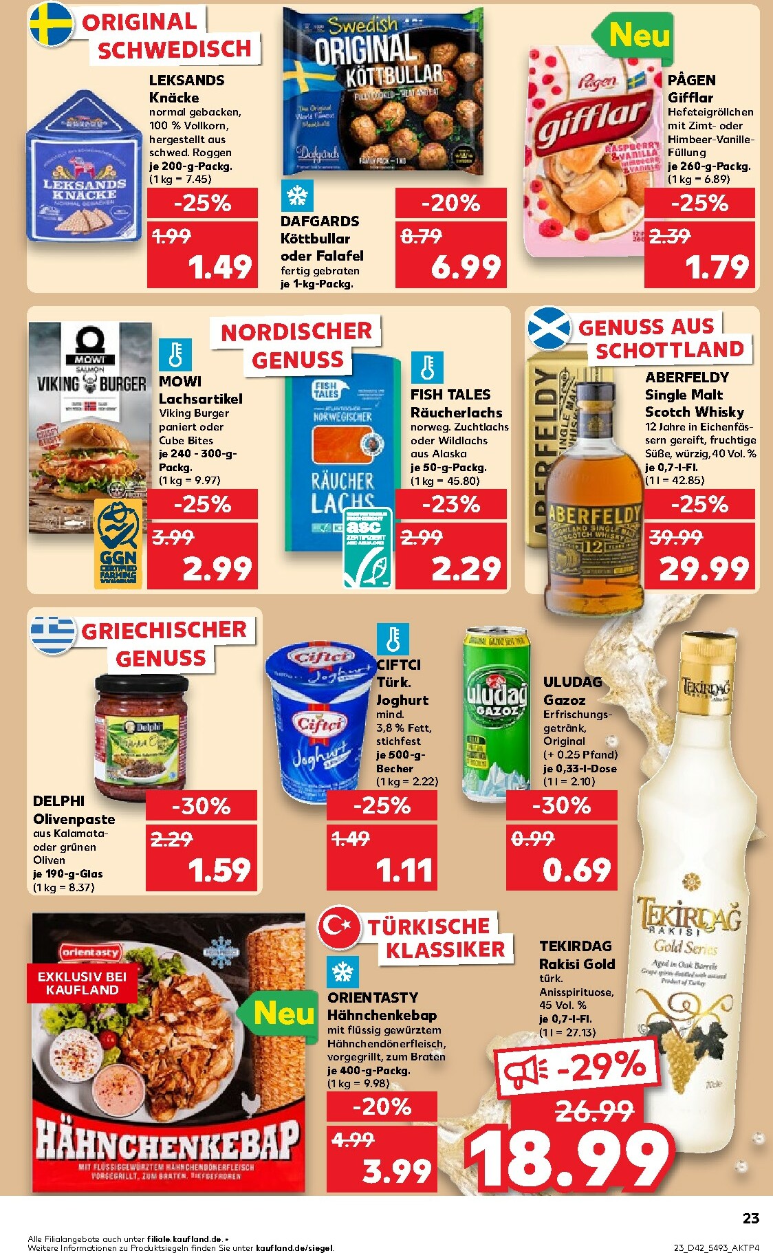 kaufland - Kaufland-Prospekt gültig vom 16.10. bis 22.10. - page: 23 kaufland - Kaufland-Prospekt gültig vom 16.10. bis 22.10. - page: 23