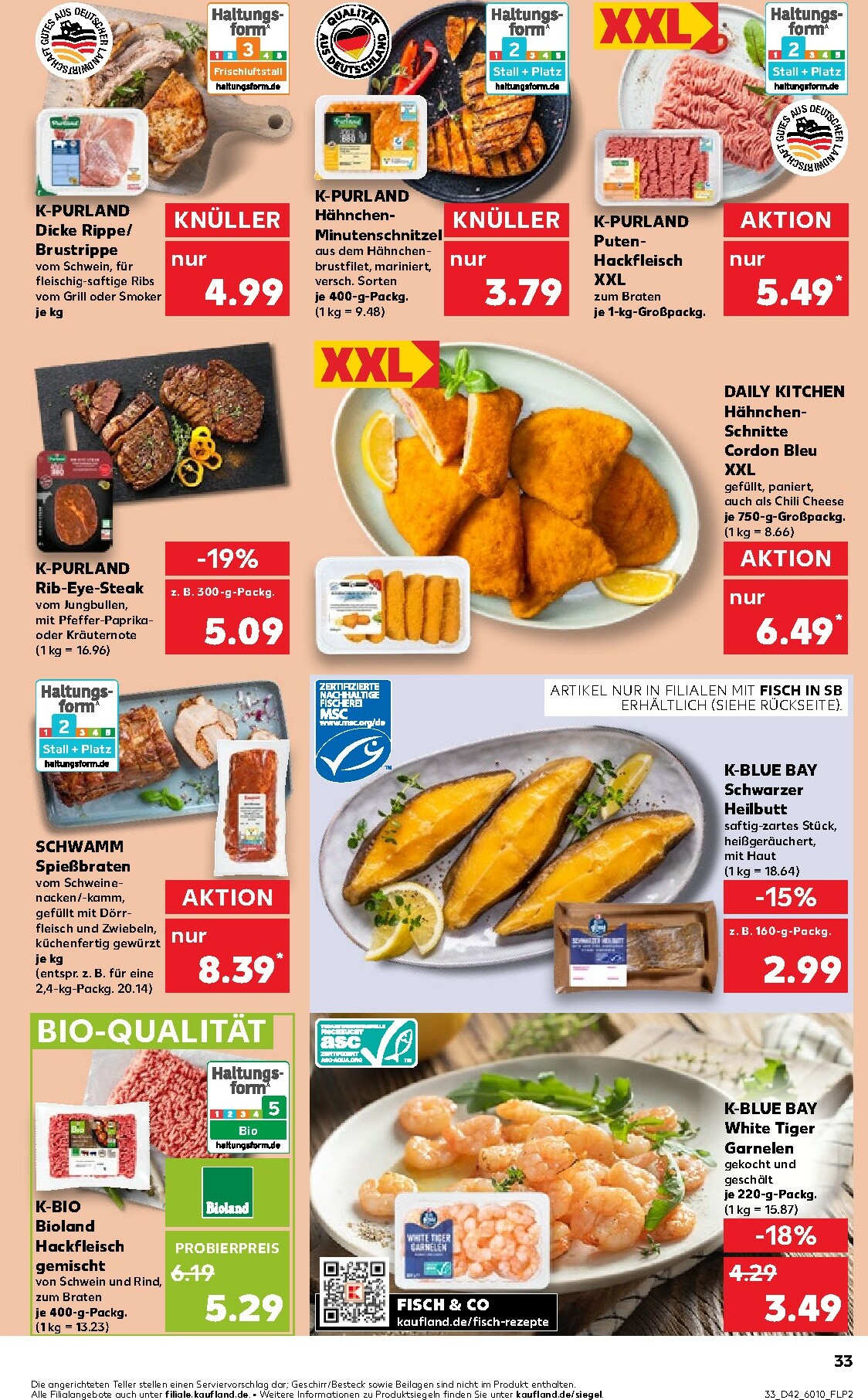kaufland - Kaufland-Prospekt gültig vom 16.10. bis 22.10. - page: 33 kaufland - Kaufland-Prospekt gültig vom 16.10. bis 22.10. - page: 33