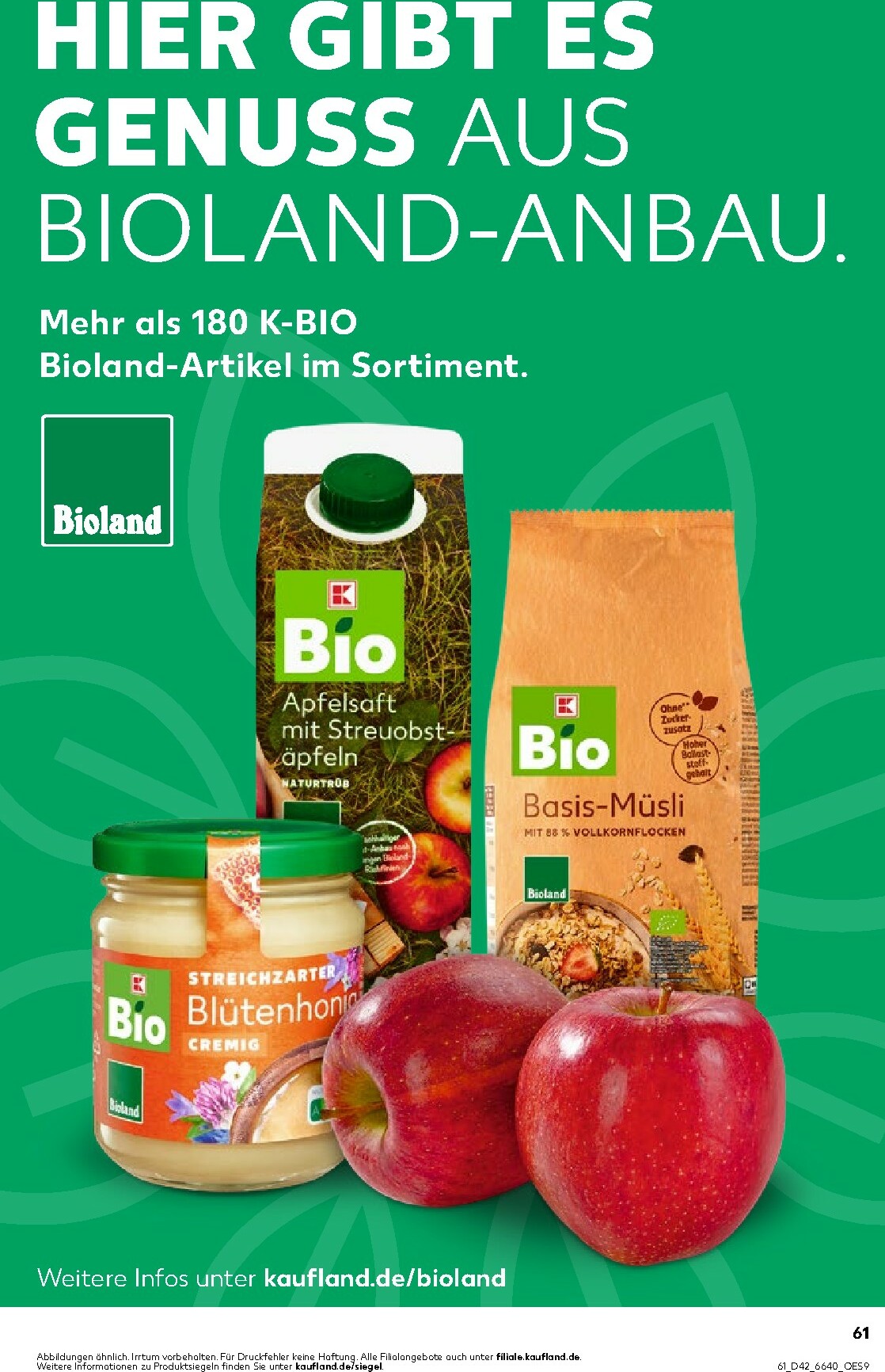 kaufland - Kaufland-Prospekt gültig vom 16.10. bis 22.10. - page: 61 kaufland - Kaufland-Prospekt gültig vom 16.10. bis 22.10. - page: 61