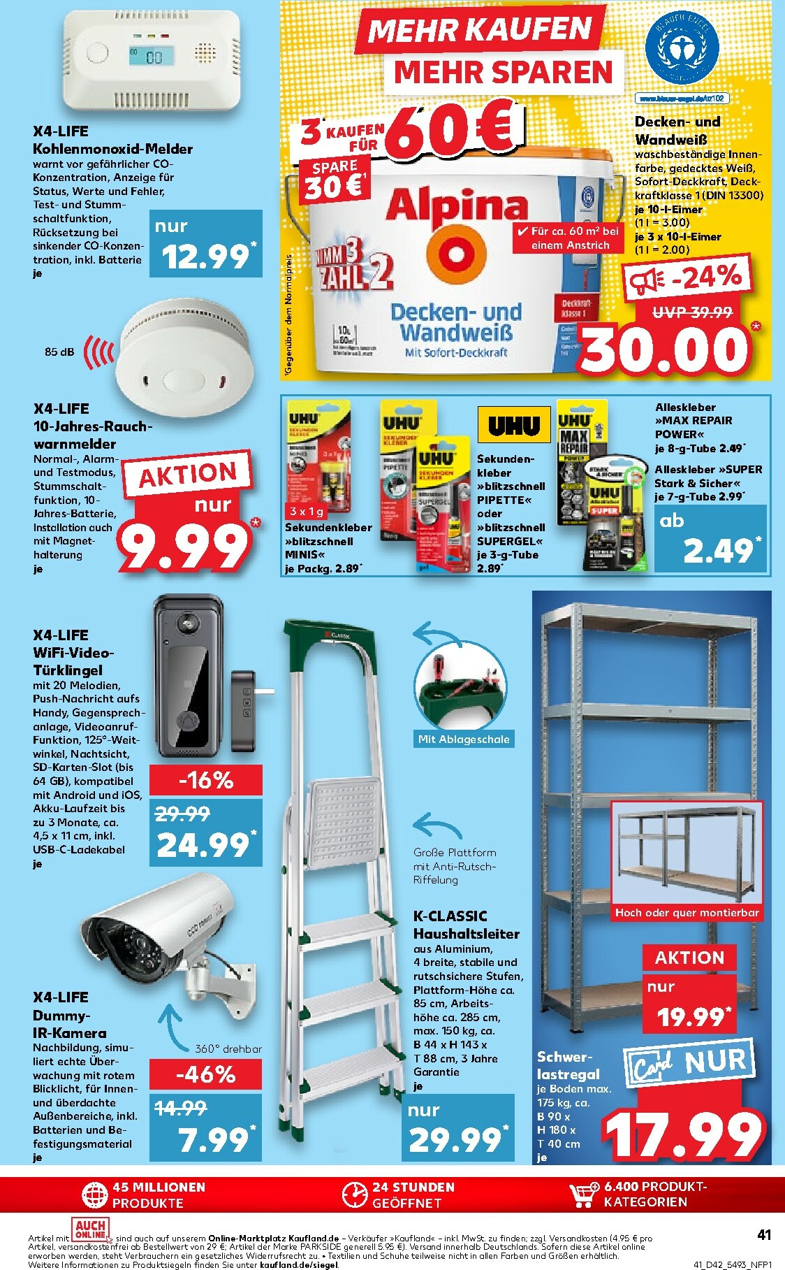 kaufland - Kaufland-Prospekt gültig vom 16.10. bis 22.10. - page: 41 kaufland - Kaufland-Prospekt gültig vom 16.10. bis 22.10. - page: 41