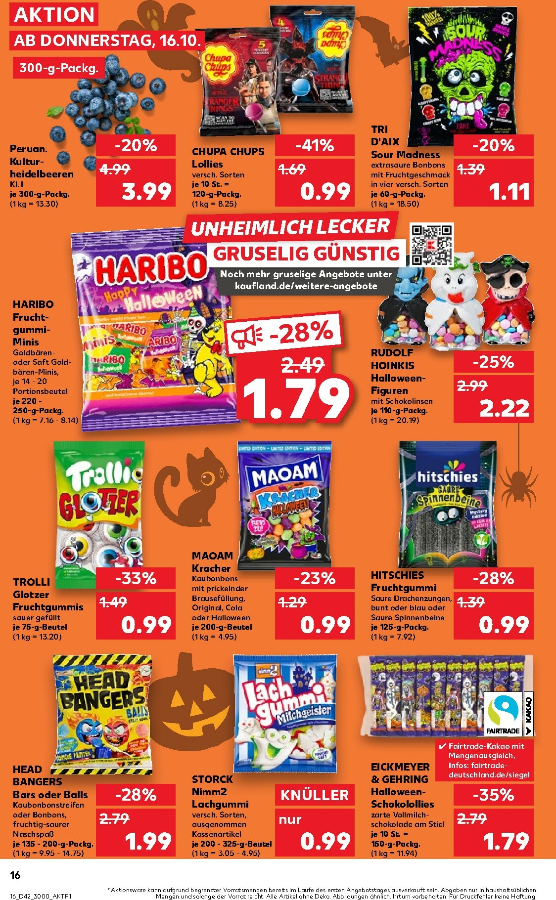 kaufland - Kaufland-Prospekt gültig vom 16.10. bis 22.10. - page: 16 kaufland - Kaufland-Prospekt gültig vom 16.10. bis 22.10. - page: 16