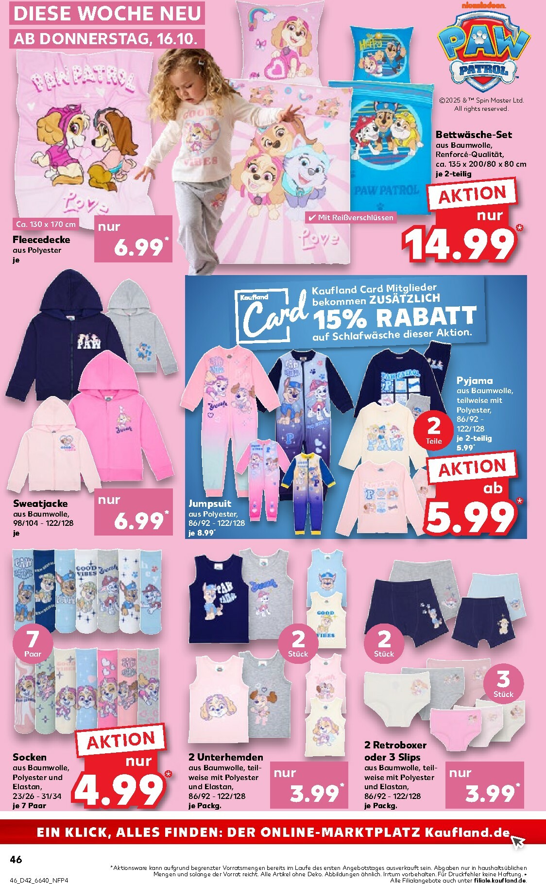 kaufland - Kaufland-Prospekt gültig vom 16.10. bis 22.10. - page: 46 kaufland - Kaufland-Prospekt gültig vom 16.10. bis 22.10. - page: 46