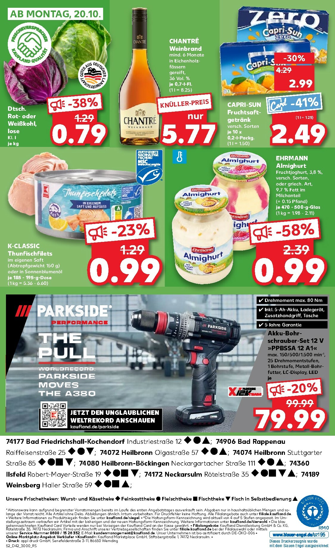 kaufland - Kaufland-Prospekt gültig vom 16.10. bis 22.10. - page: 52 kaufland - Kaufland-Prospekt gültig vom 16.10. bis 22.10. - page: 52