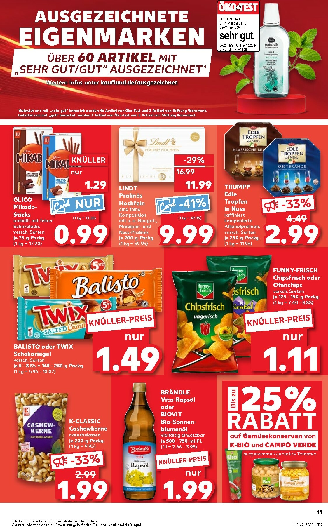 kaufland - Kaufland-Prospekt gültig vom 16.10. bis 22.10. - page: 11 kaufland - Kaufland-Prospekt gültig vom 16.10. bis 22.10. - page: 11