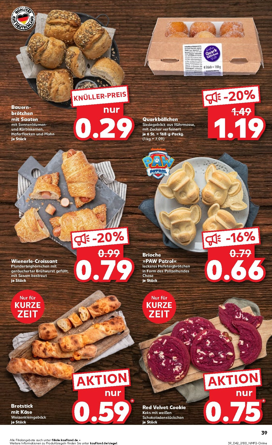 kaufland - Kaufland-Prospekt gültig vom 16.10. bis 22.10. - page: 39 kaufland - Kaufland-Prospekt gültig vom 16.10. bis 22.10. - page: 39