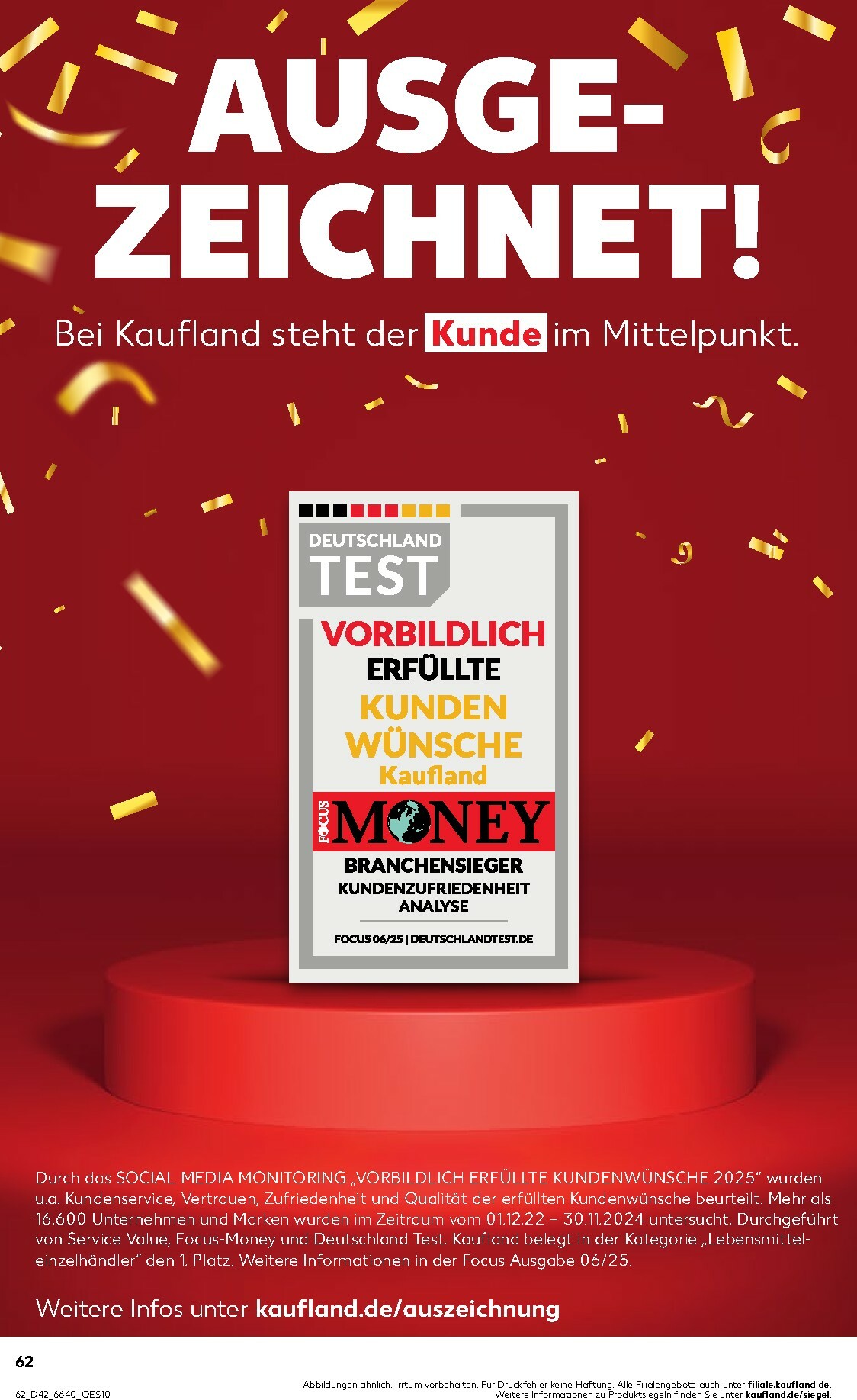 kaufland - Kaufland-Prospekt gültig vom 16.10. bis 22.10. - page: 62 kaufland - Kaufland-Prospekt gültig vom 16.10. bis 22.10. - page: 62