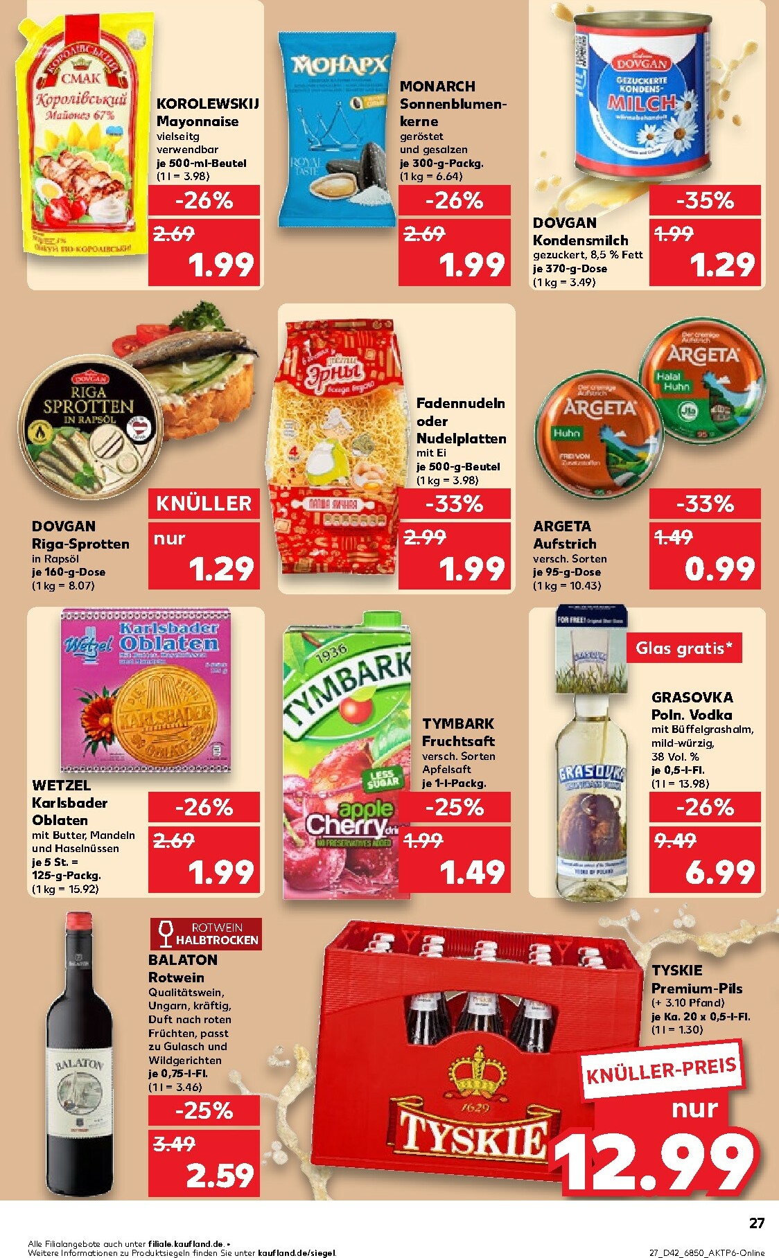 kaufland - Kaufland-Prospekt gültig vom 16.10. bis 22.10. - page: 27 kaufland - Kaufland-Prospekt gültig vom 16.10. bis 22.10. - page: 27