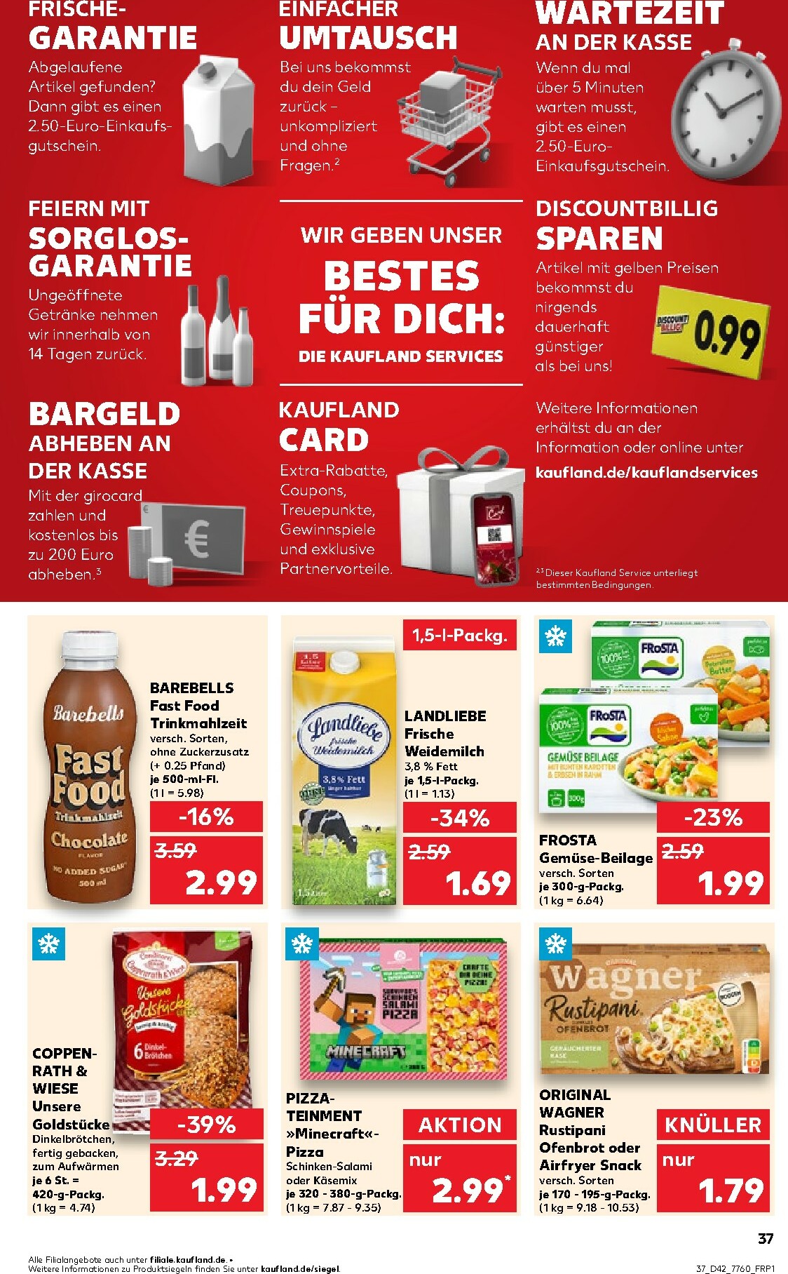 kaufland - Kaufland-Prospekt gültig vom 16.10. bis 22.10. - page: 37 kaufland - Kaufland-Prospekt gültig vom 16.10. bis 22.10. - page: 37