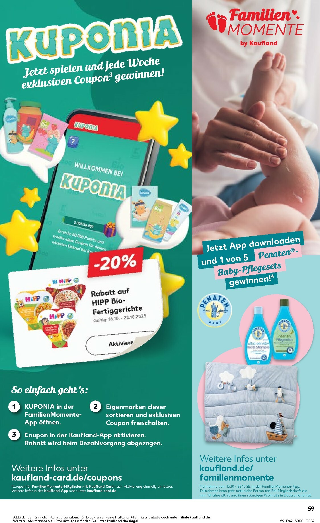 kaufland - Kaufland-Prospekt gültig vom 16.10. bis 22.10. - page: 59 kaufland - Kaufland-Prospekt gültig vom 16.10. bis 22.10. - page: 59