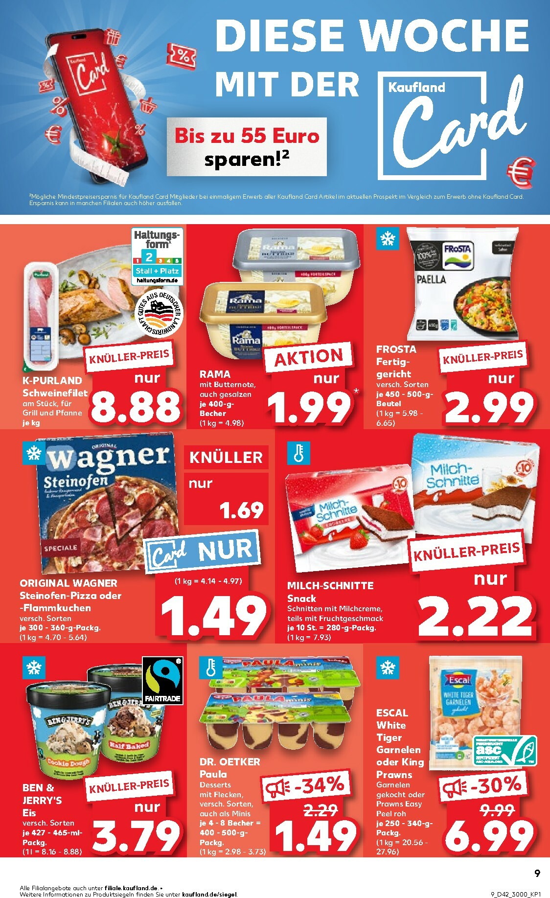 kaufland - Kaufland-Prospekt gültig vom 16.10. bis 22.10. - page: 9 kaufland - Kaufland-Prospekt gültig vom 16.10. bis 22.10. - page: 9