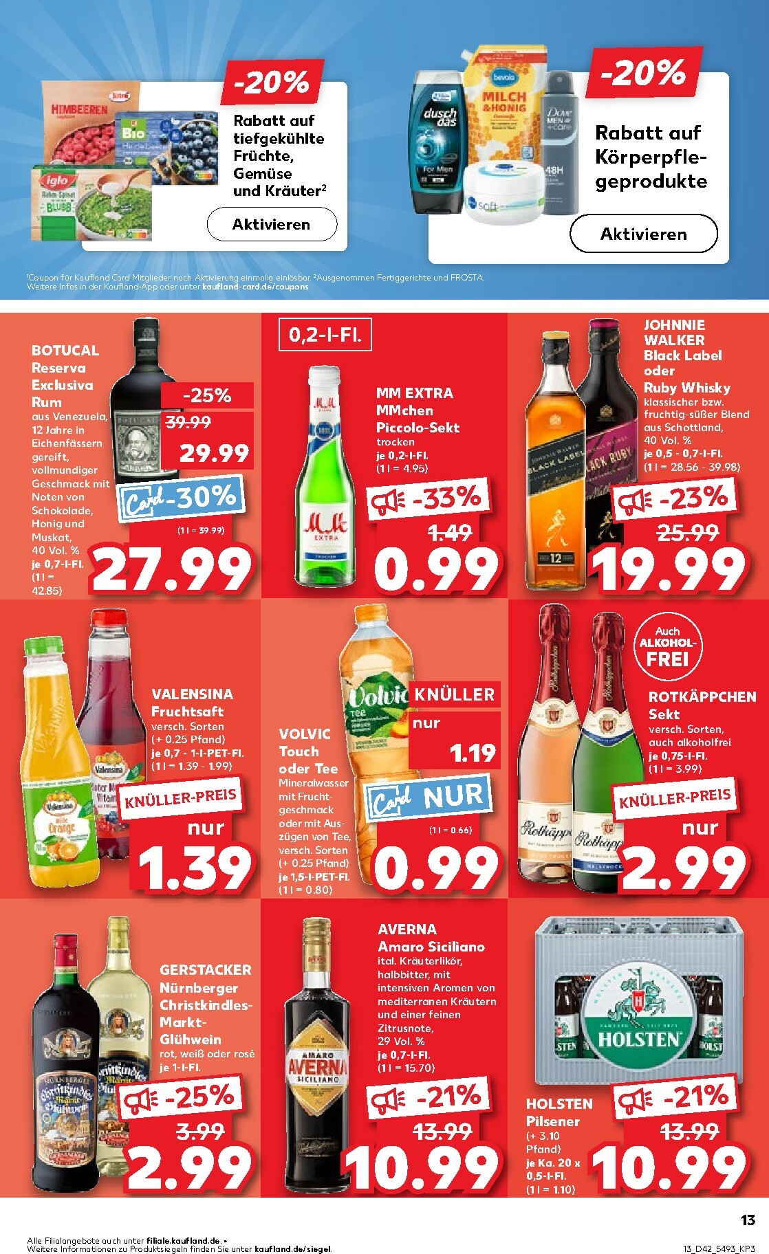 kaufland - Kaufland-Prospekt gültig vom 16.10. bis 22.10. - page: 13 kaufland - Kaufland-Prospekt gültig vom 16.10. bis 22.10. - page: 13