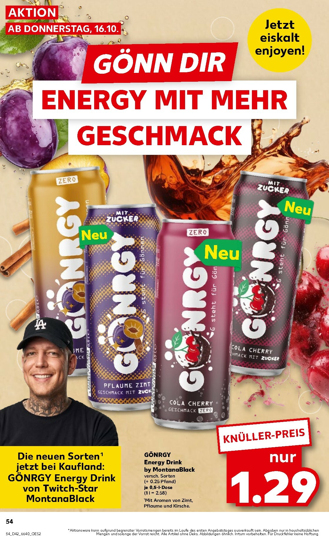 kaufland - Kaufland-Prospekt gültig vom 16.10. bis 22.10. - page: 54 kaufland - Kaufland-Prospekt gültig vom 16.10. bis 22.10. - page: 54
