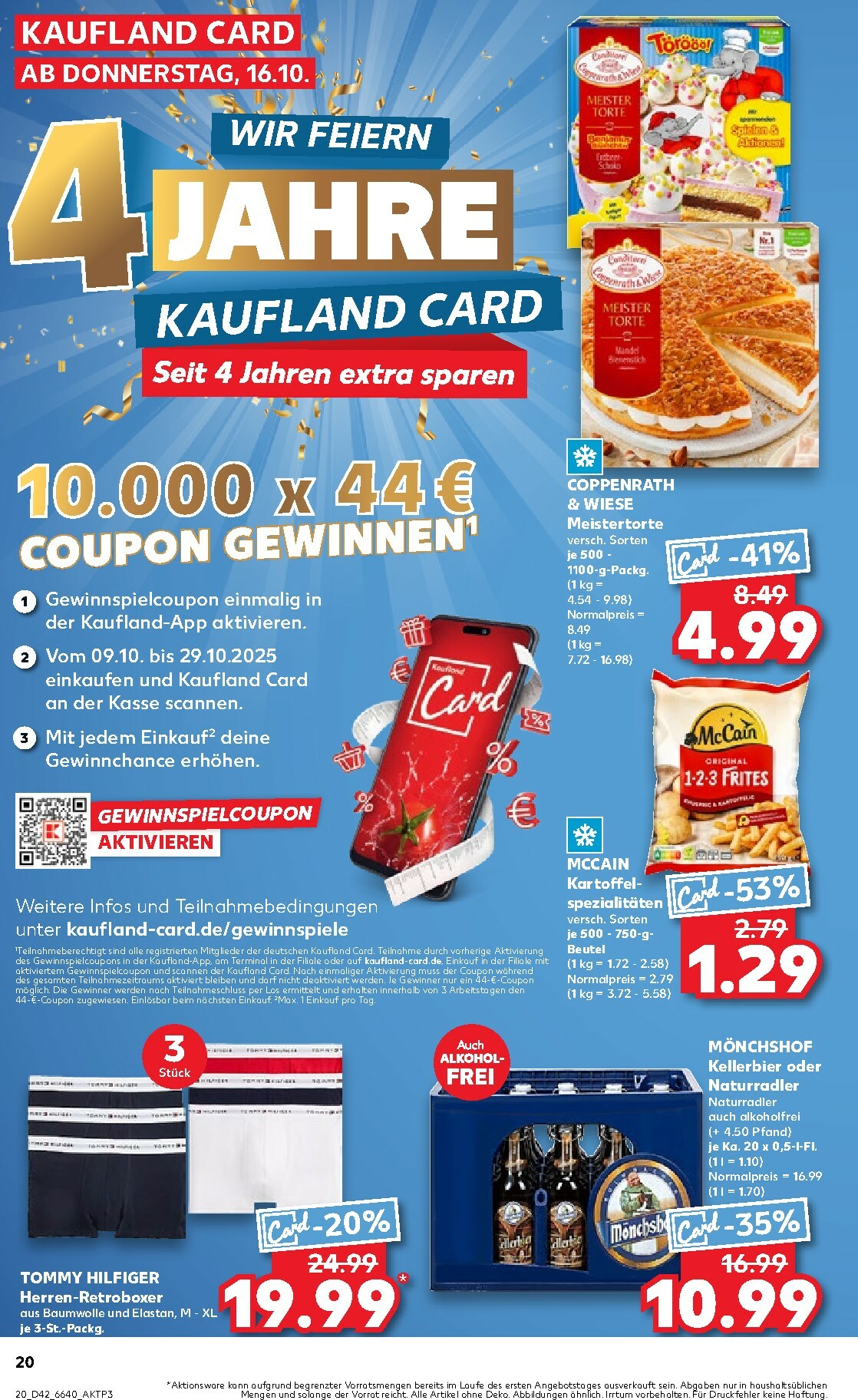 kaufland - Kaufland-Prospekt gültig vom 16.10. bis 22.10. - page: 20 kaufland - Kaufland-Prospekt gültig vom 16.10. bis 22.10. - page: 20