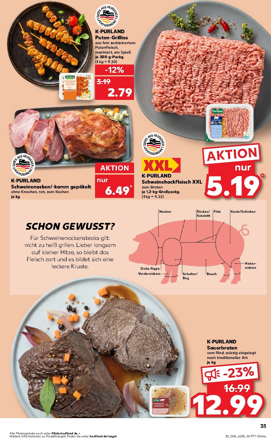 kaufland - Kaufland-Prospekt gültig vom 16.10. bis 22.10. - page: 35 kaufland - Kaufland-Prospekt gültig vom 16.10. bis 22.10. - page: 35