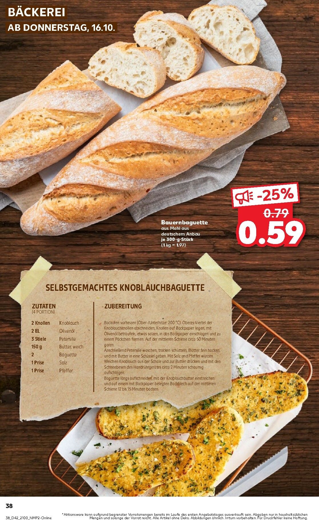 kaufland - Kaufland-Prospekt gültig vom 16.10. bis 22.10. - page: 38 kaufland - Kaufland-Prospekt gültig vom 16.10. bis 22.10. - page: 38