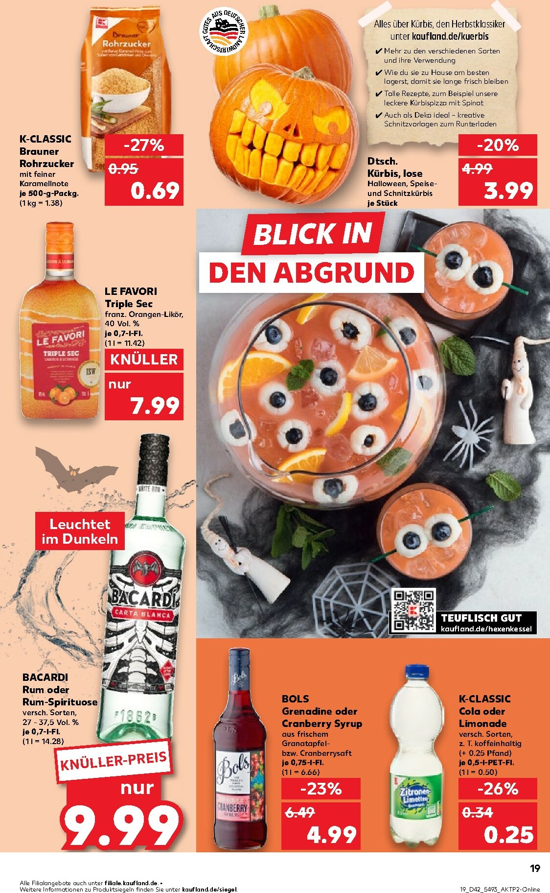 kaufland - Kaufland-Prospekt gültig vom 16.10. bis 22.10. - page: 19 kaufland - Kaufland-Prospekt gültig vom 16.10. bis 22.10. - page: 19