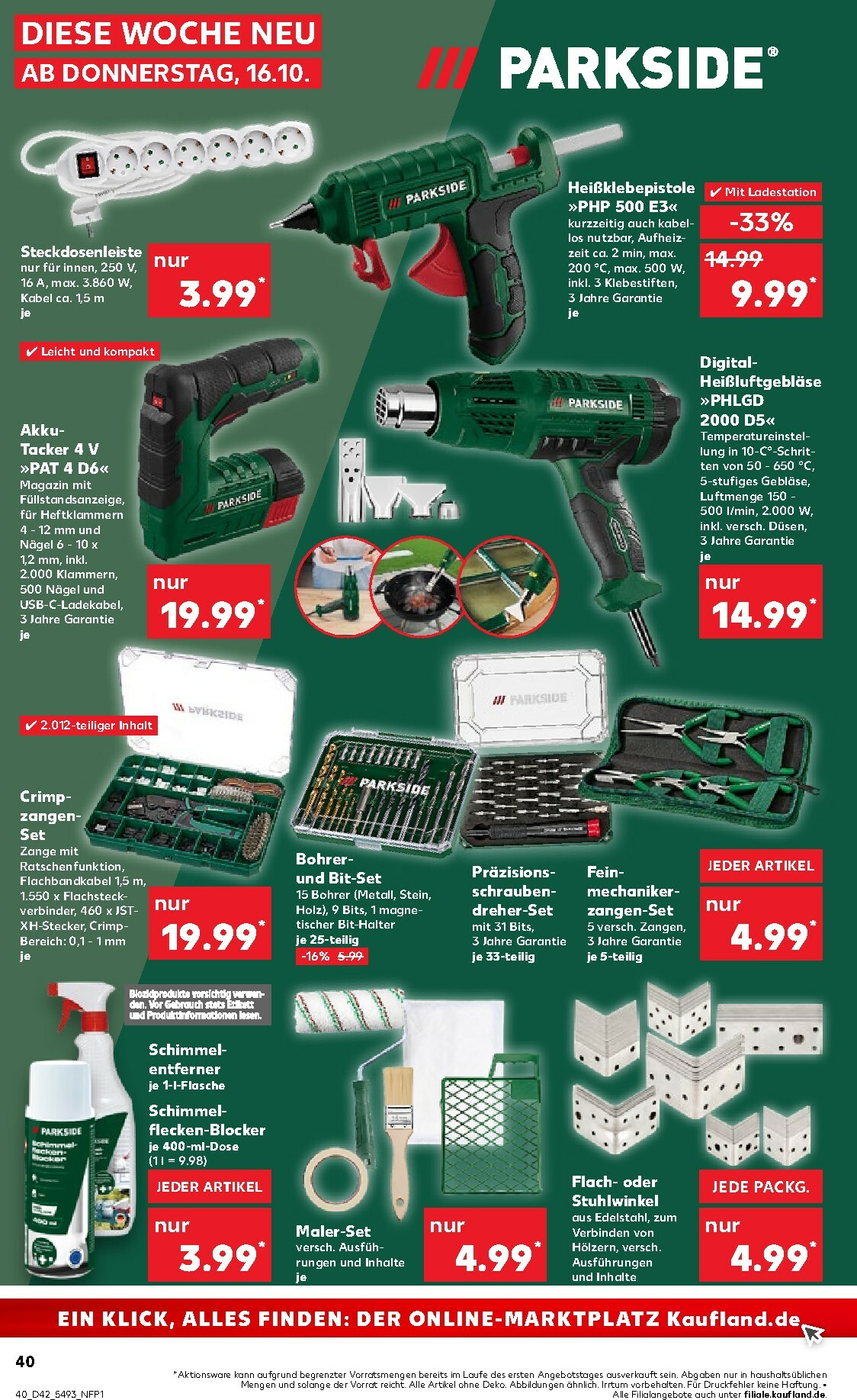 kaufland - Kaufland-Prospekt gültig vom 16.10. bis 22.10. - page: 40 kaufland - Kaufland-Prospekt gültig vom 16.10. bis 22.10. - page: 40