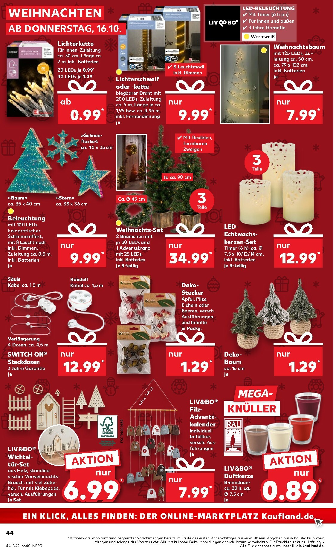 kaufland - Kaufland-Prospekt gültig vom 16.10. bis 22.10. - page: 44 kaufland - Kaufland-Prospekt gültig vom 16.10. bis 22.10. - page: 44
