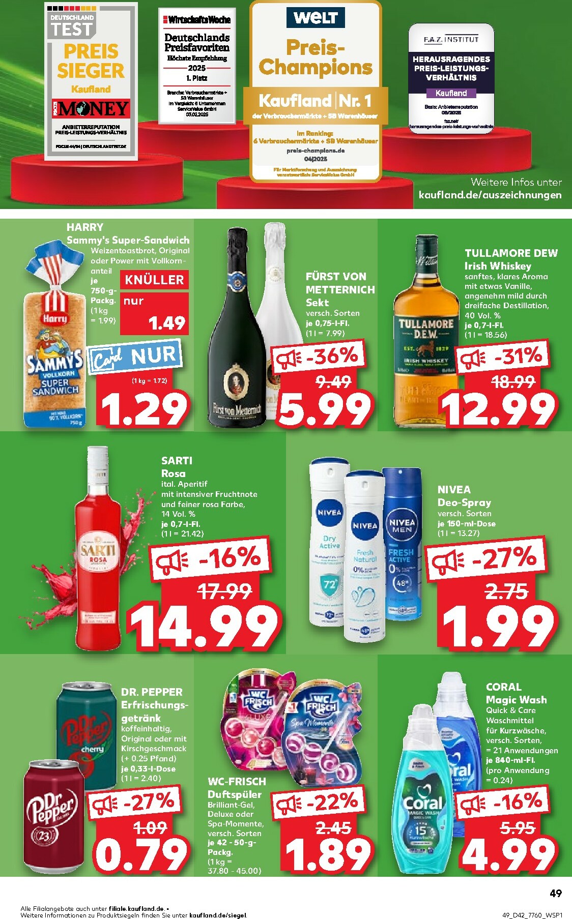 kaufland - Kaufland-Prospekt gültig vom 16.10. bis 22.10. - page: 49 kaufland - Kaufland-Prospekt gültig vom 16.10. bis 22.10. - page: 49