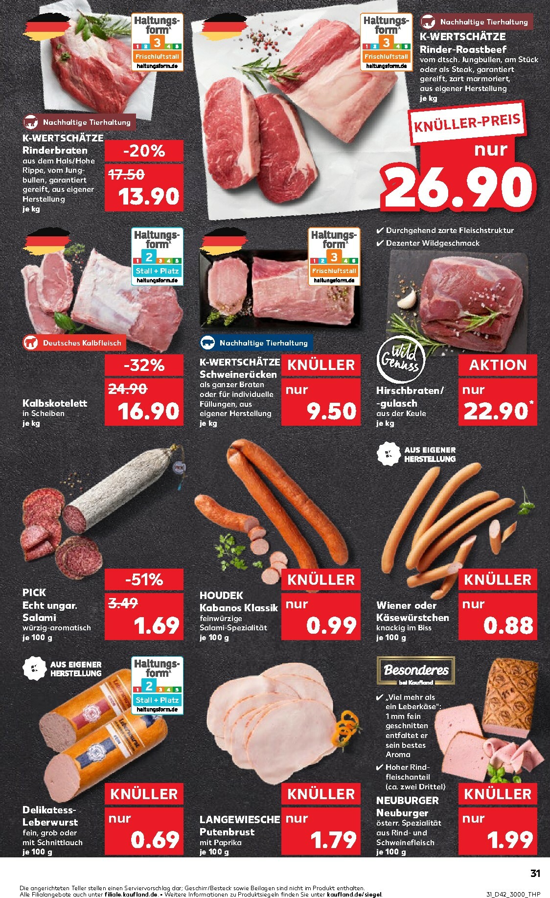kaufland - Kaufland-Prospekt gültig vom 16.10. bis 22.10. - page: 31 kaufland - Kaufland-Prospekt gültig vom 16.10. bis 22.10. - page: 31