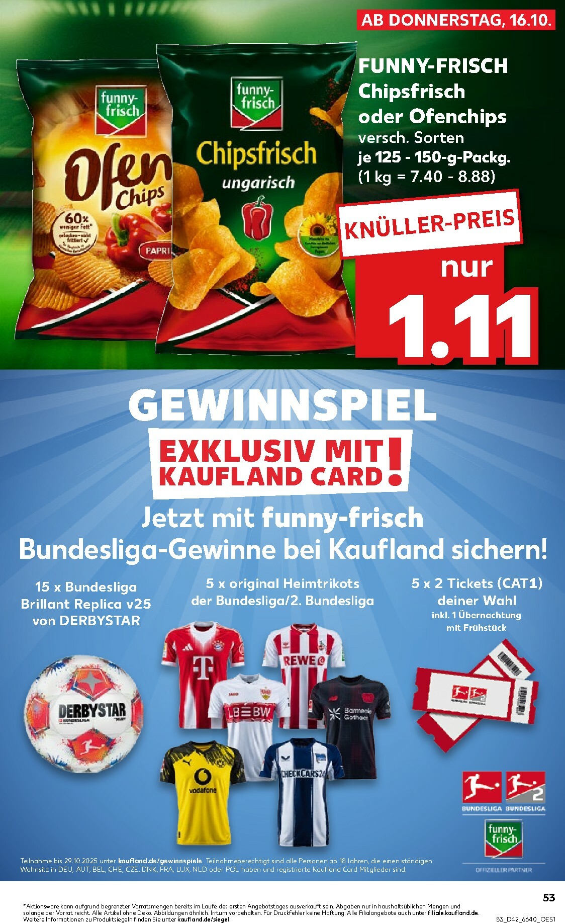kaufland - Kaufland-Prospekt gültig vom 16.10. bis 22.10. - page: 53 kaufland - Kaufland-Prospekt gültig vom 16.10. bis 22.10. - page: 53