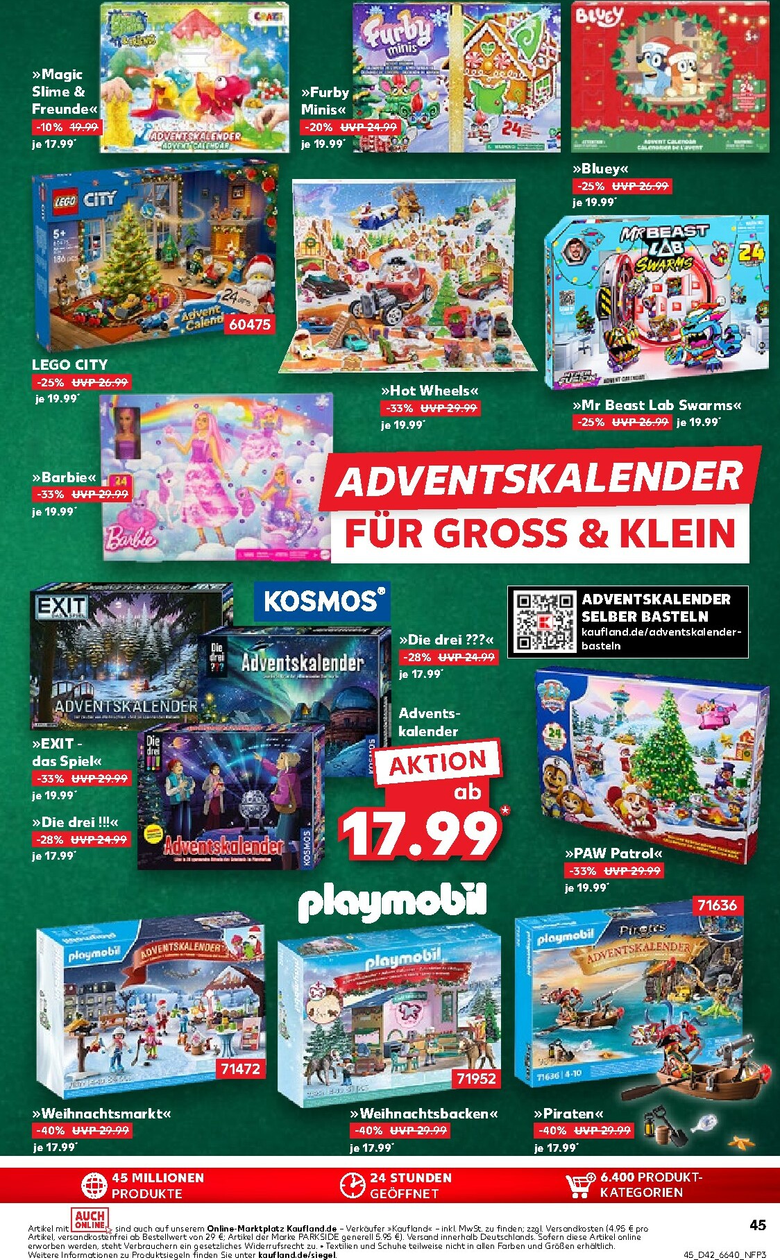 kaufland - Kaufland-Prospekt gültig vom 16.10. bis 22.10. - page: 45 kaufland - Kaufland-Prospekt gültig vom 16.10. bis 22.10. - page: 45