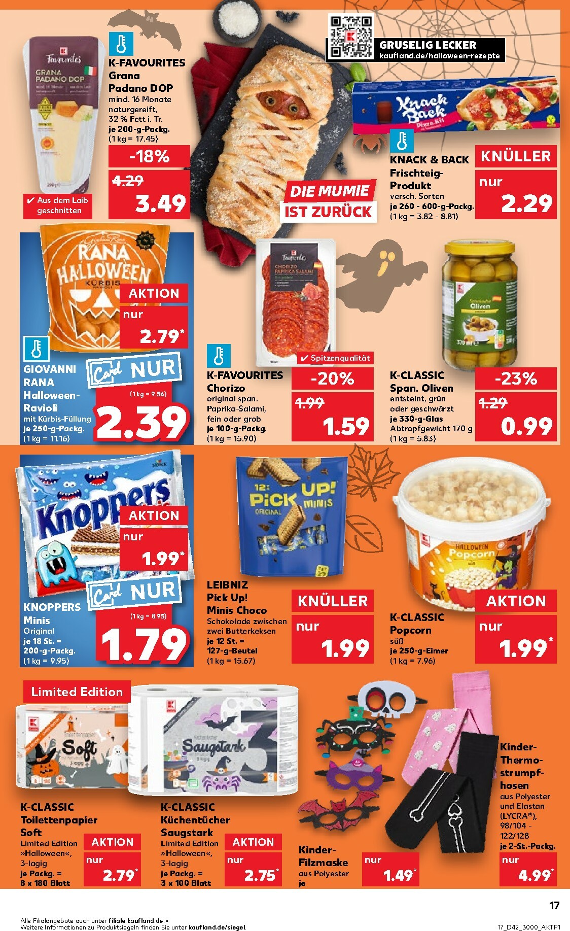 kaufland - Kaufland-Prospekt gültig vom 16.10. bis 22.10. - page: 17 kaufland - Kaufland-Prospekt gültig vom 16.10. bis 22.10. - page: 17