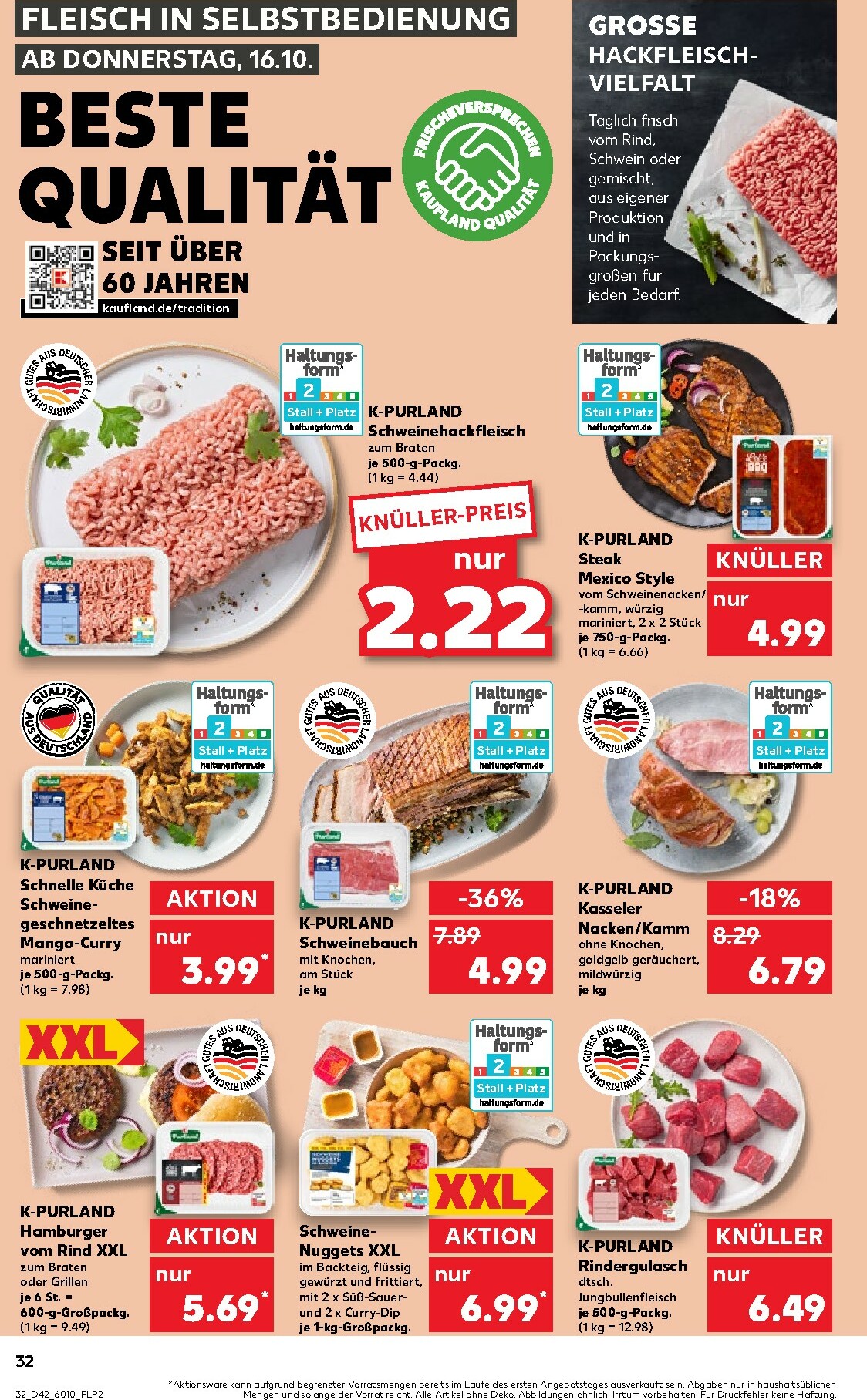 kaufland - Kaufland-Prospekt gültig vom 16.10. bis 22.10. - page: 32 kaufland - Kaufland-Prospekt gültig vom 16.10. bis 22.10. - page: 32