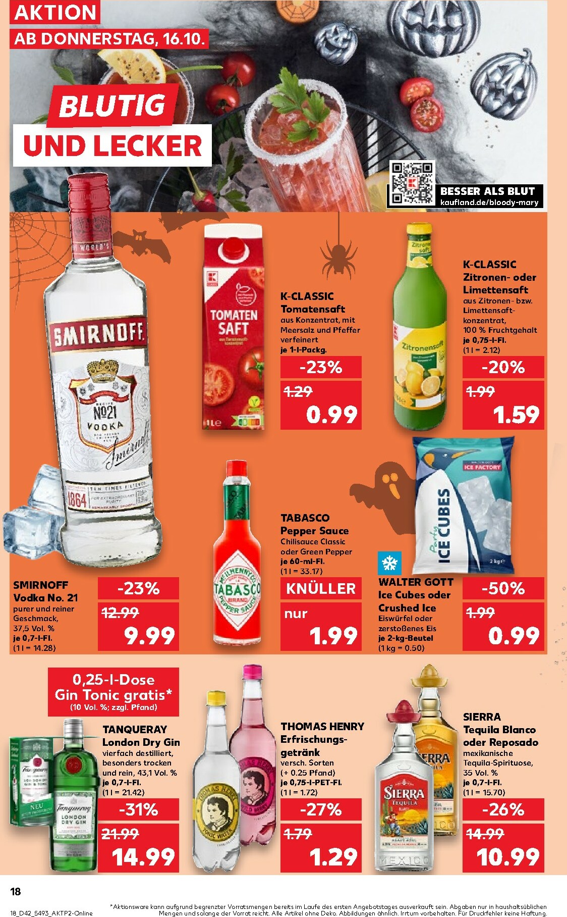 kaufland - Kaufland-Prospekt gültig vom 16.10. bis 22.10. - page: 18 kaufland - Kaufland-Prospekt gültig vom 16.10. bis 22.10. - page: 18