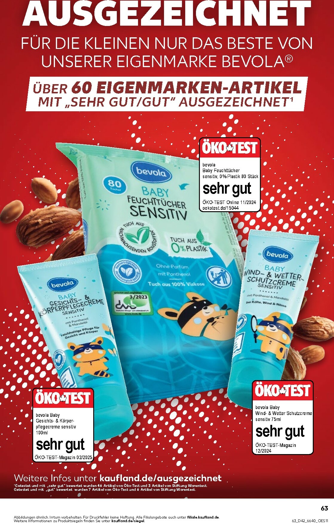kaufland - Kaufland-Prospekt gültig vom 16.10. bis 22.10. - page: 63 kaufland - Kaufland-Prospekt gültig vom 16.10. bis 22.10. - page: 63