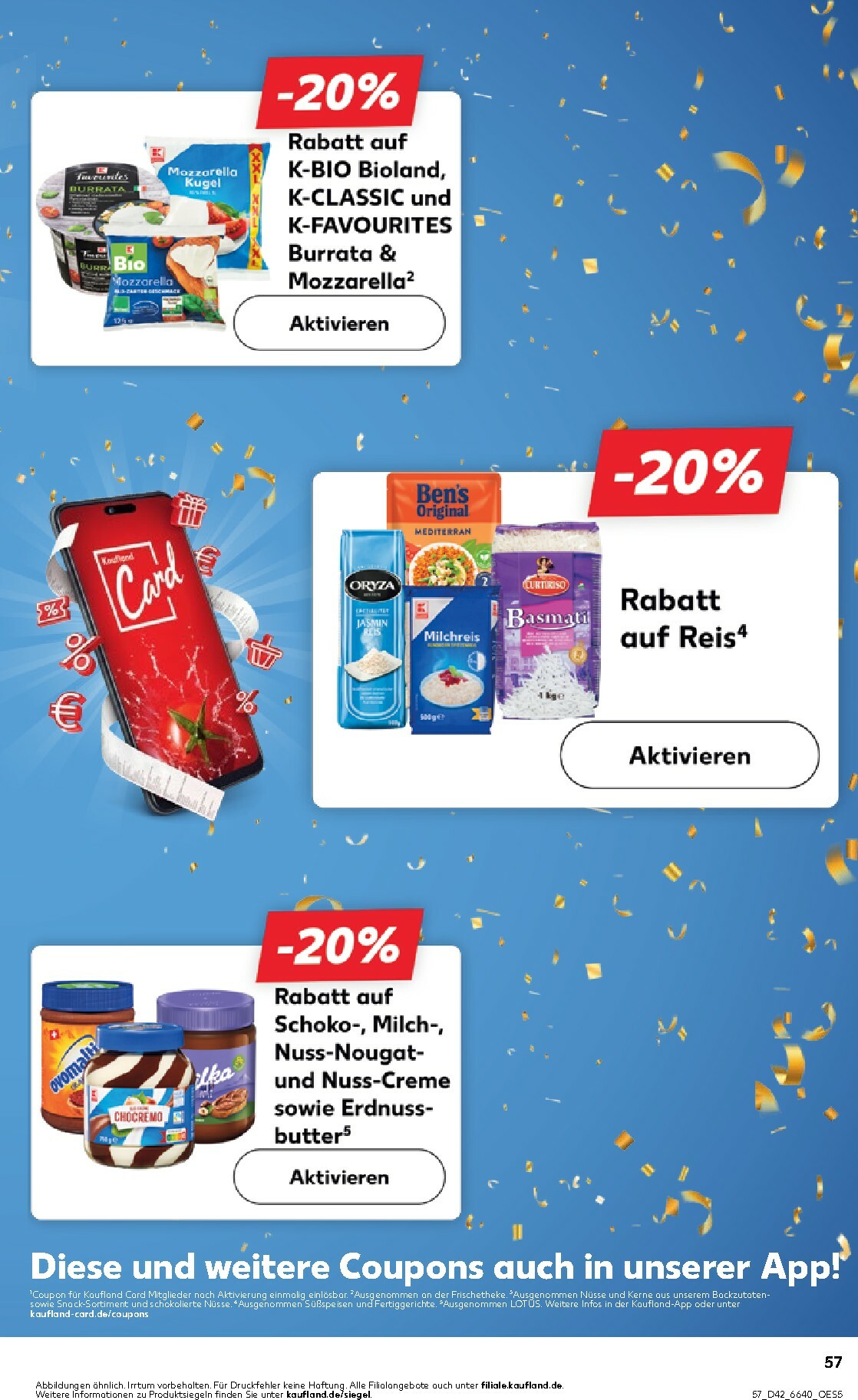 kaufland - Kaufland-Prospekt gültig vom 16.10. bis 22.10. - page: 57 kaufland - Kaufland-Prospekt gültig vom 16.10. bis 22.10. - page: 57